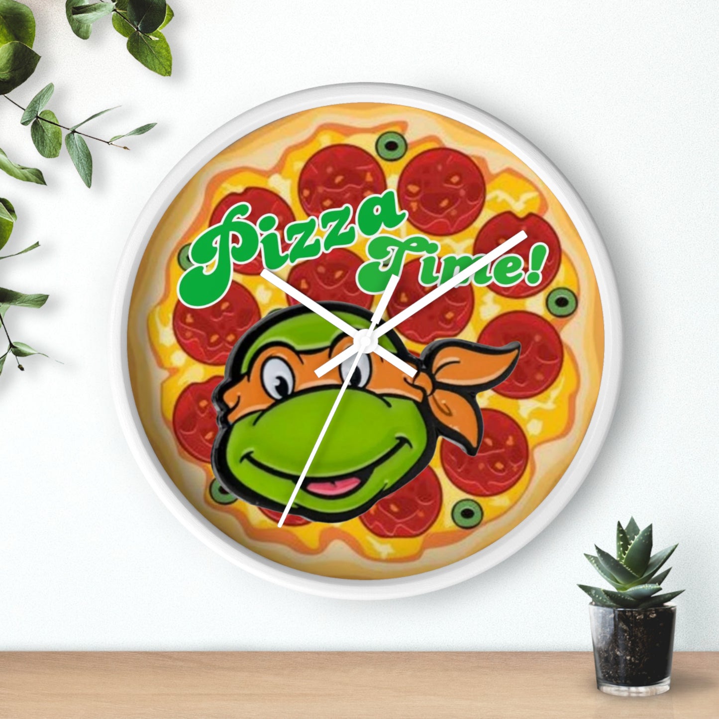 Childhood: Remembered! - TMNT Clock