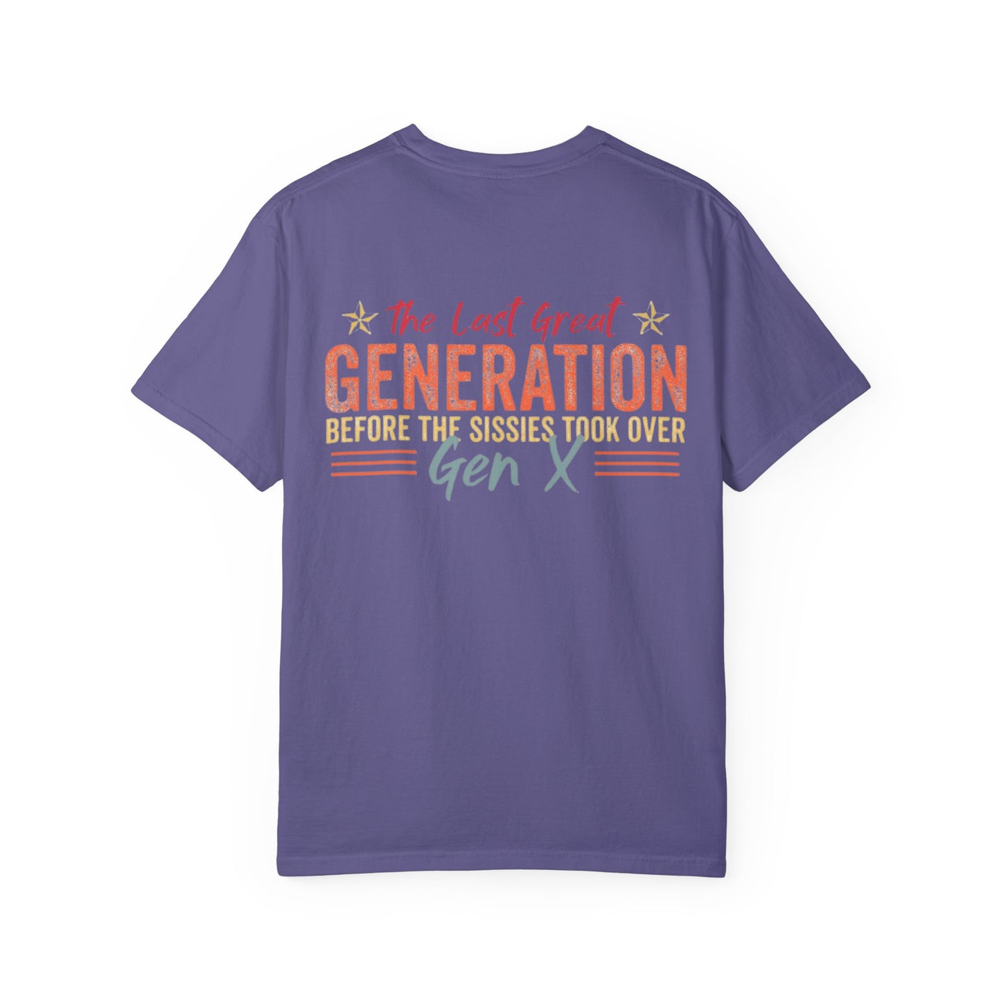 The last of us-Dyed T-Shirt - The Last Great Generation Graphic Tee