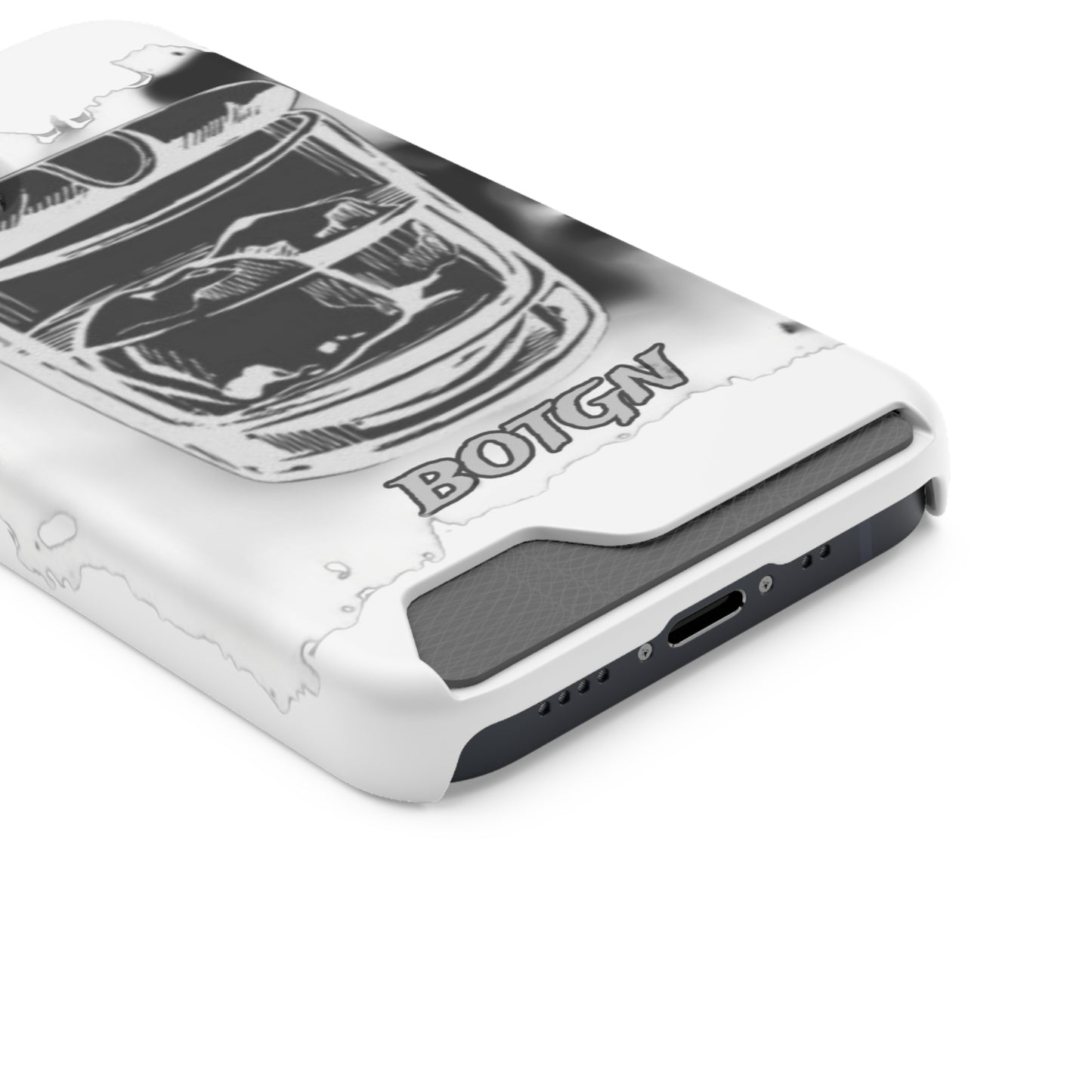 BOTGN- Phone Case With Card Holder