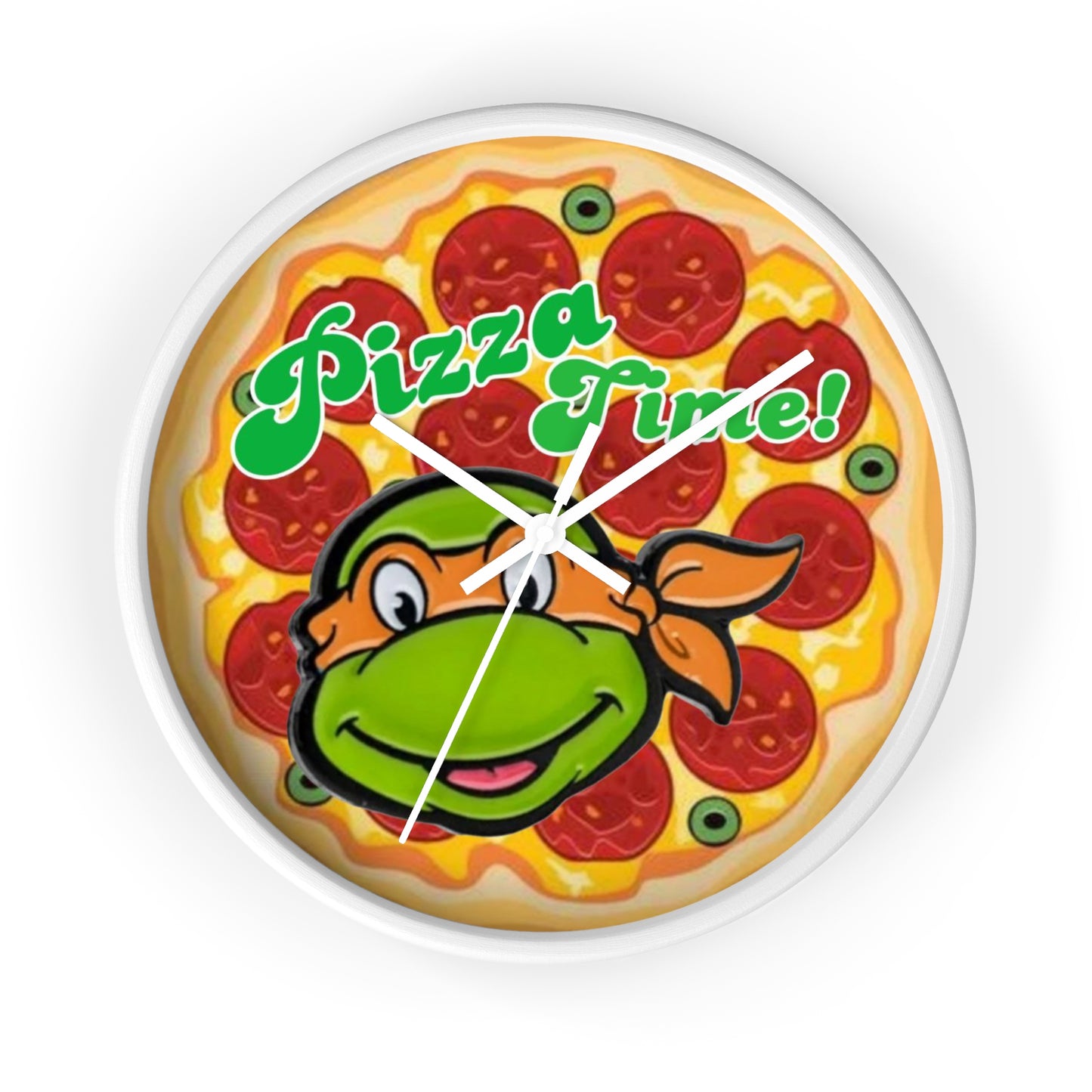 Childhood: Remembered! - TMNT Clock