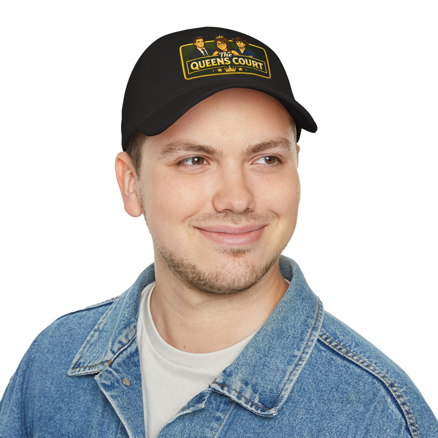 The Queens Court Baseball Cap