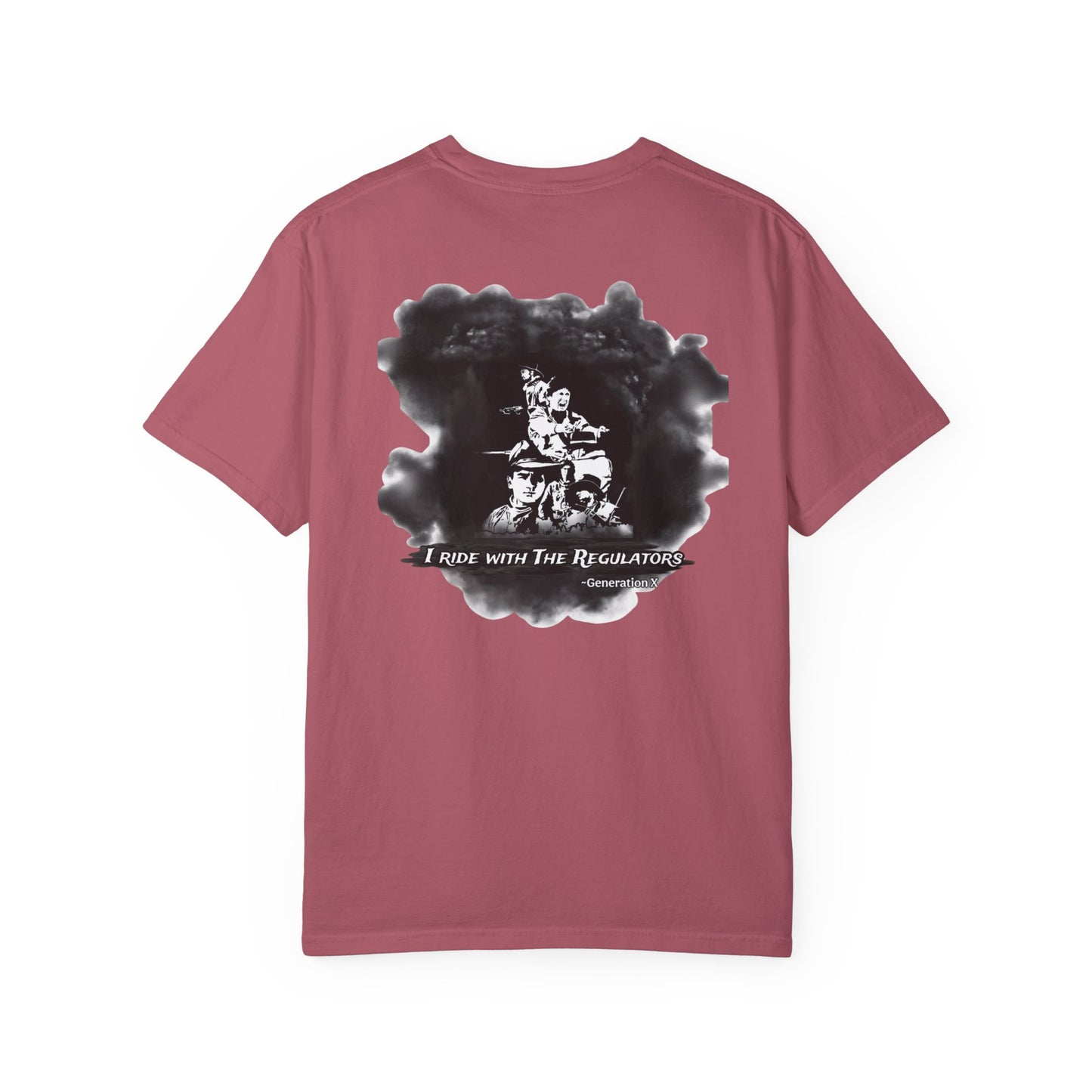 "I Ride with The Regulators" -  Graphic Tee Unisex Big T