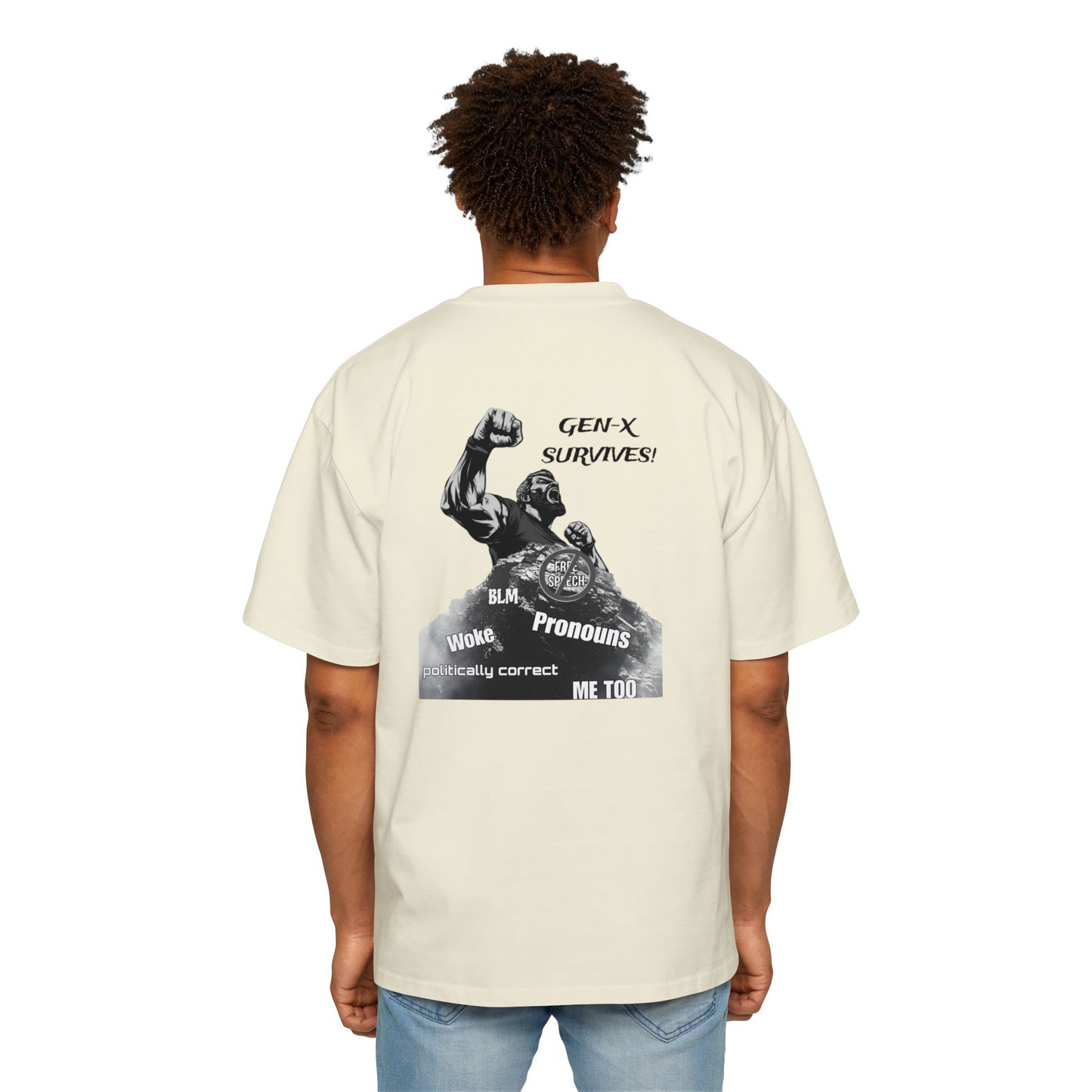 Gen-X Survives!-Bold Heavy T