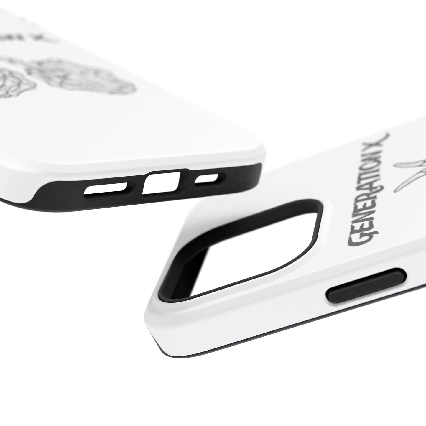 GENX Bones-Impact-Resistant Cases