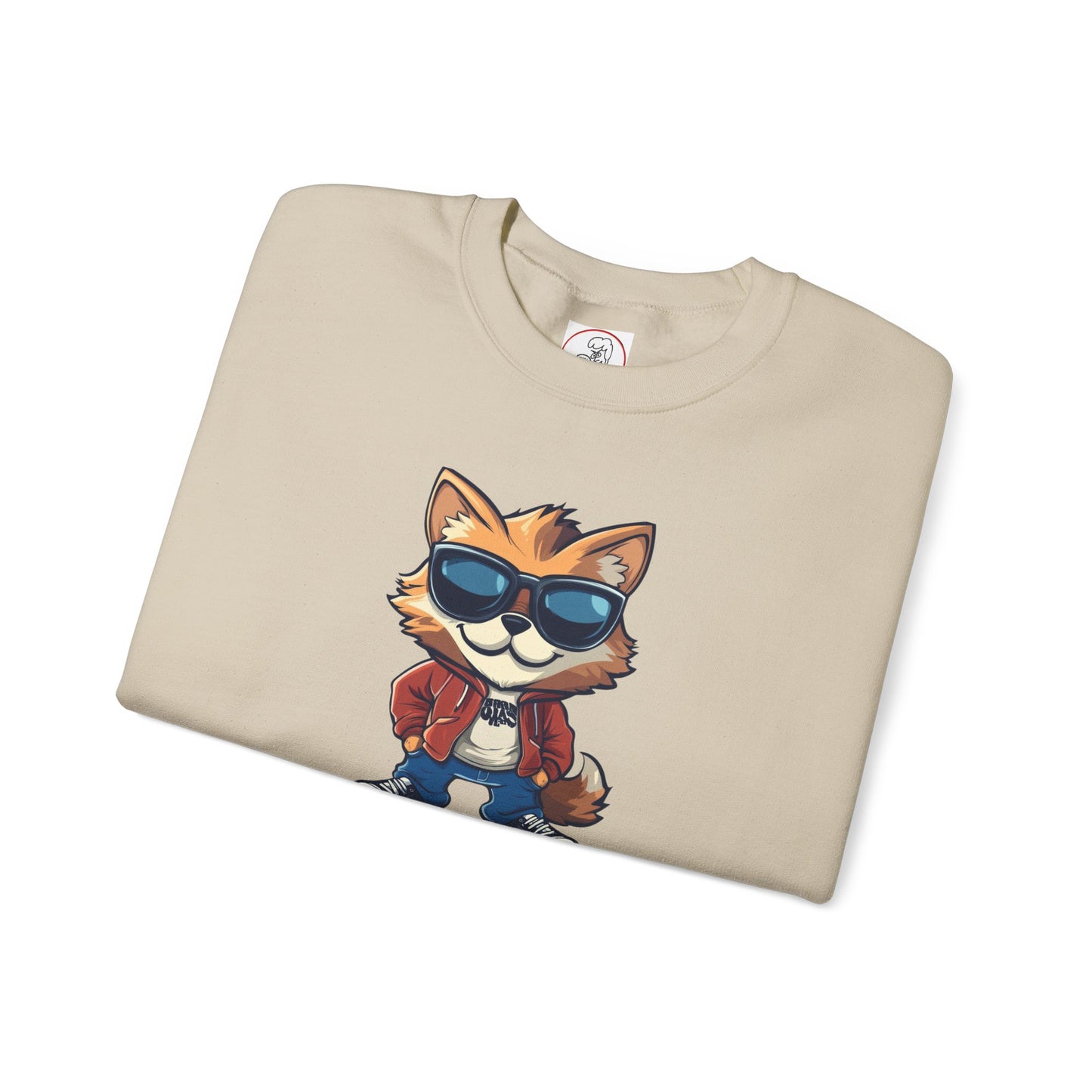Sun Valley Fox Nation Crewneck Sweatshirt | Unisex Sweatshirt for Casual Wear