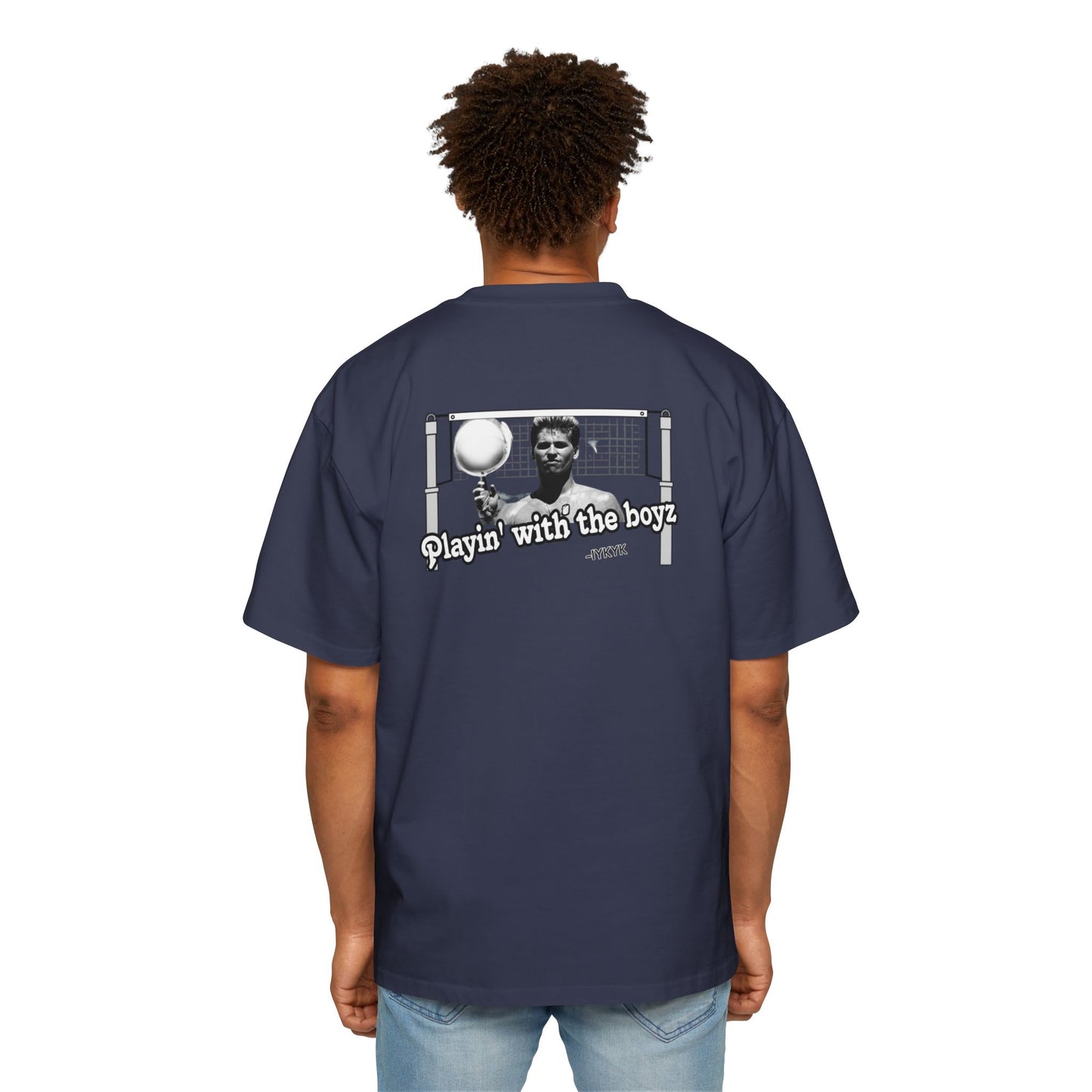 "Playin' with the Boyz" Graphic (BACK)