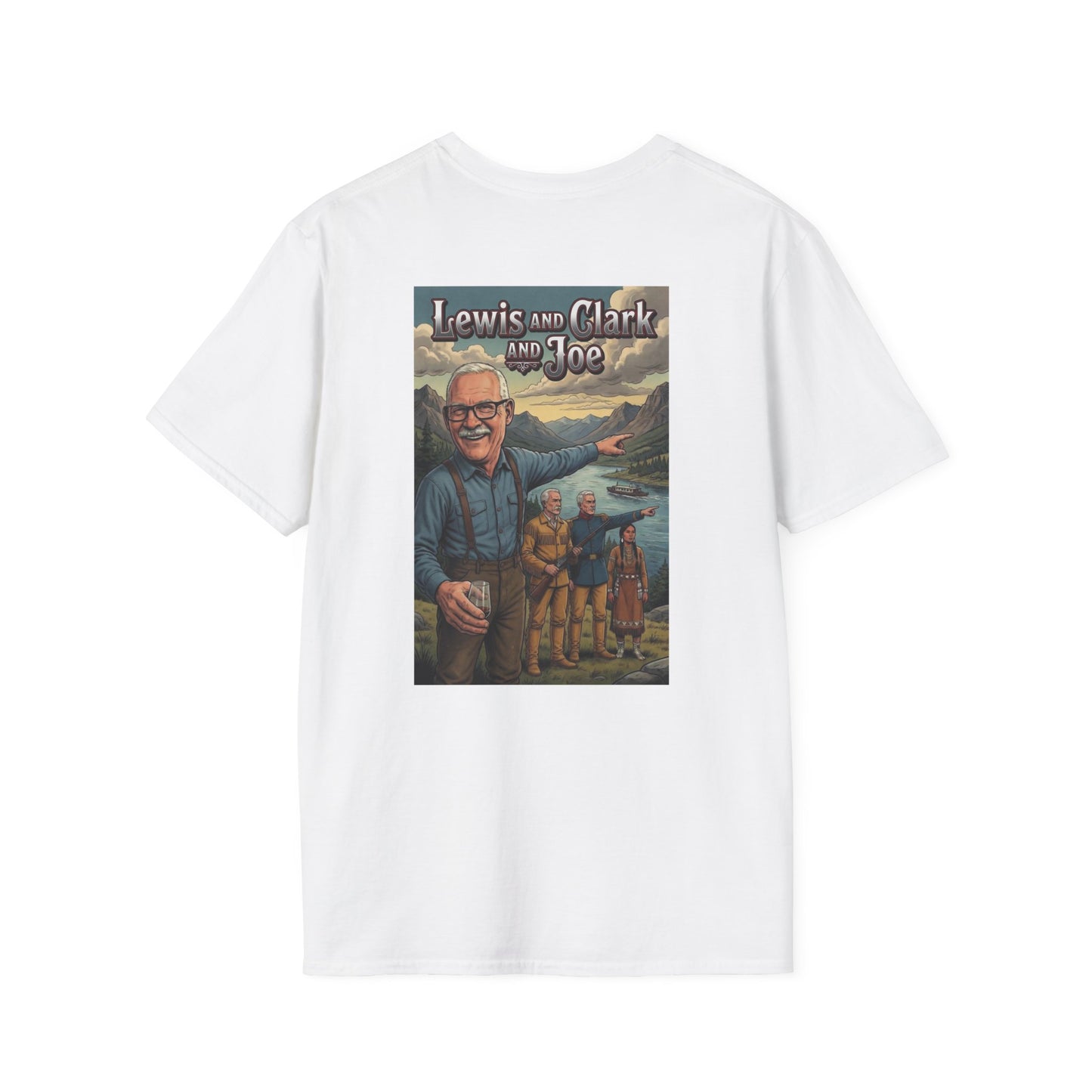 Lewis and Clark and Joe Tshirt
