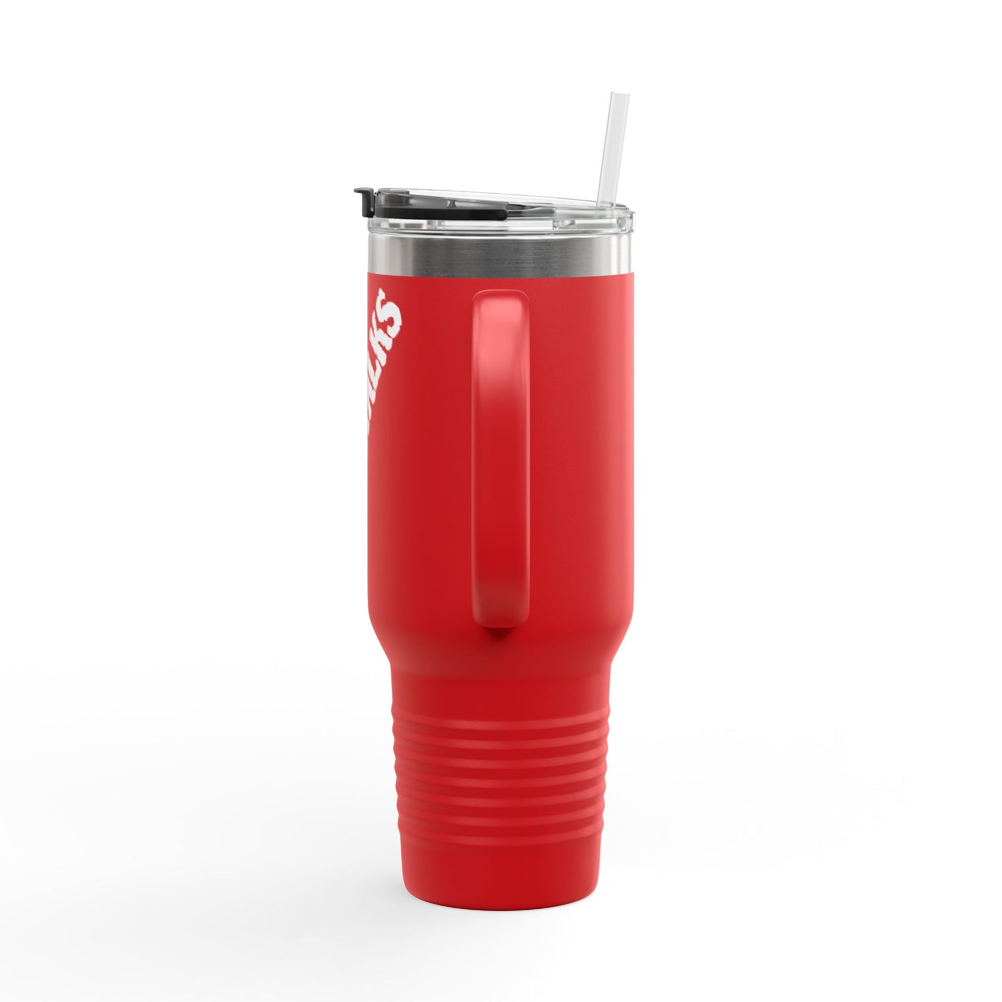 GENXTALK's Insulated Travel Mug - 40oz Red Auto Coffee Cup