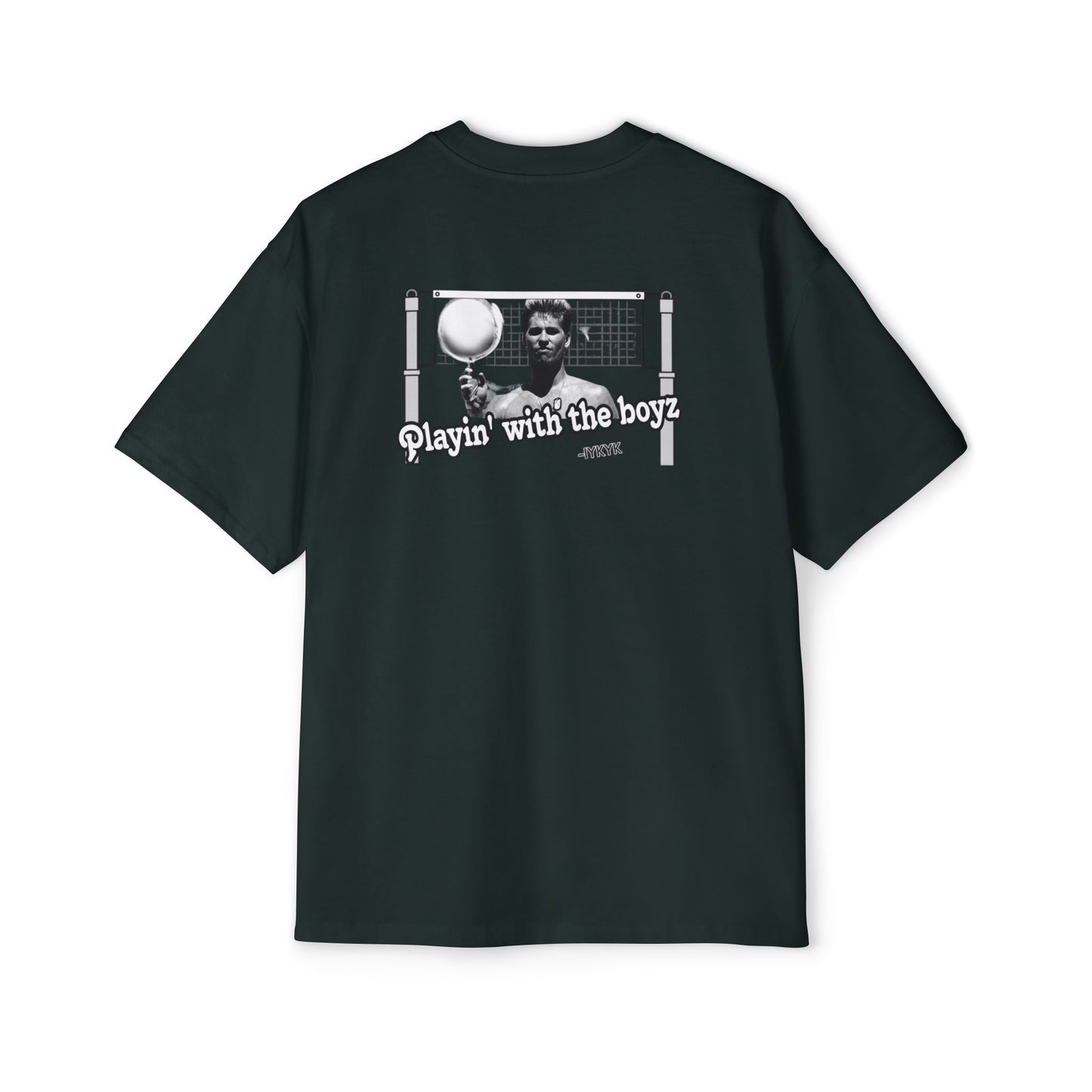 "Playin' with the Boyz" Graphic (BACK)