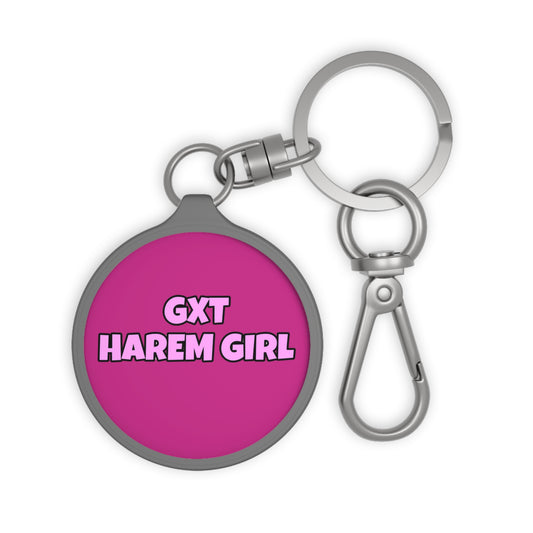 Harem Girl-Keyring Tag (pink)