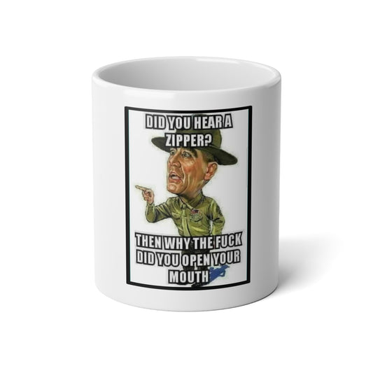 Full Metal Jacket Zipper Quote-Jubo Mug