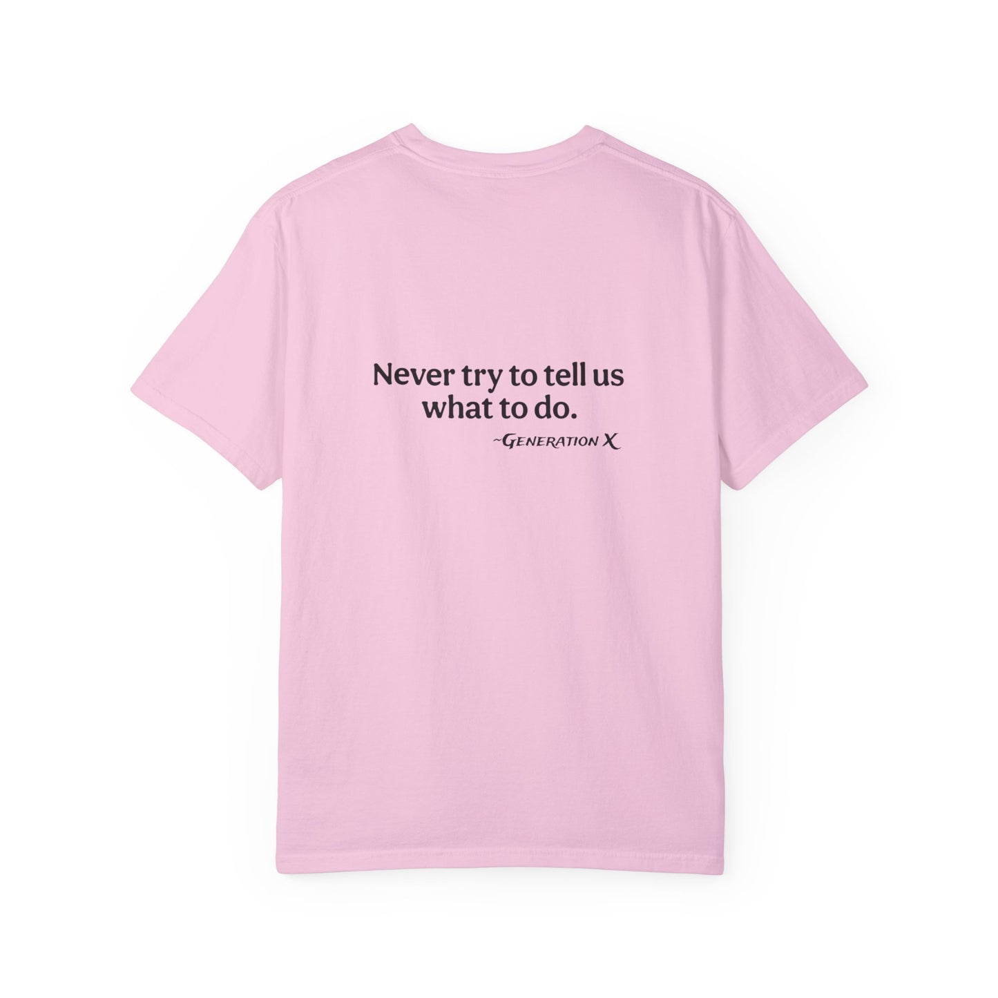'Never try to tell us what to do'- Solid T