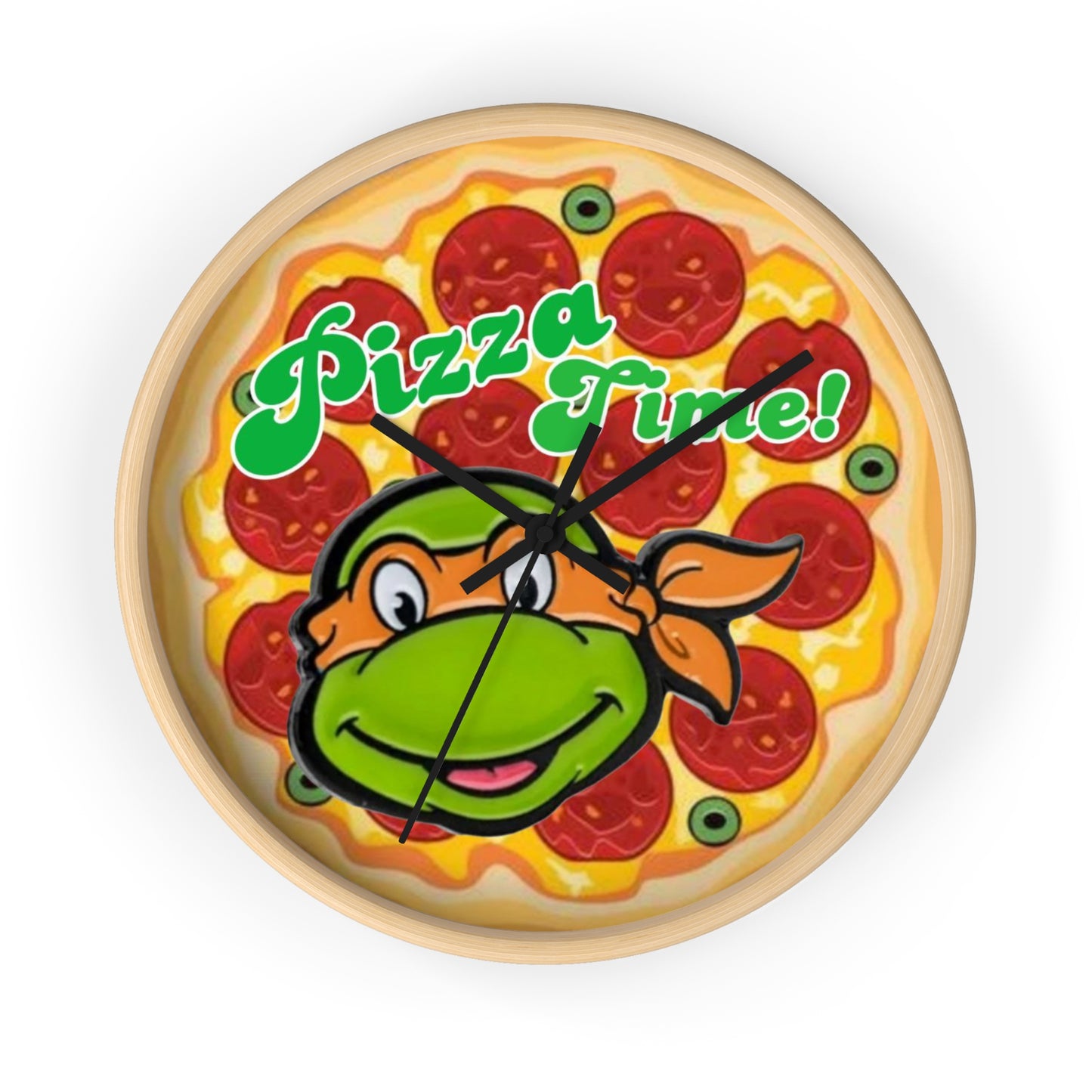 Childhood: Remembered! - TMNT Clock