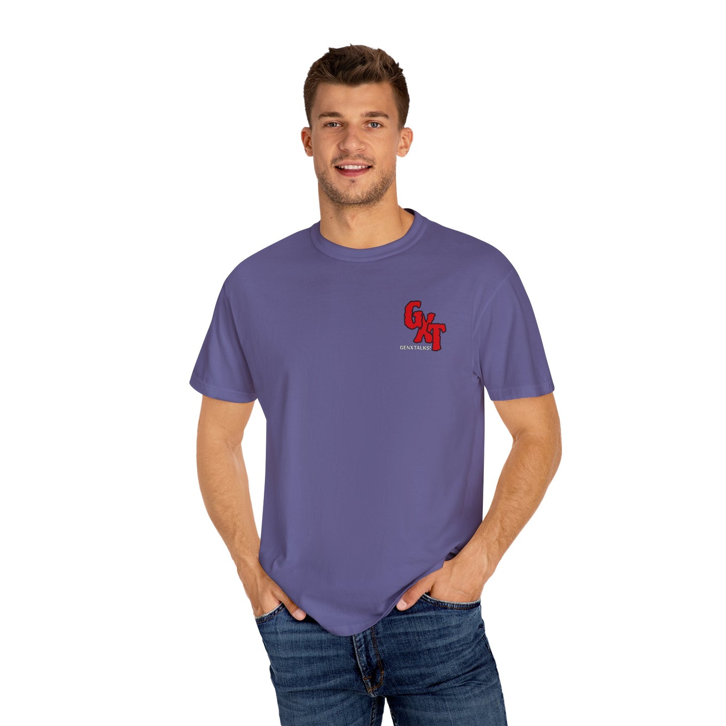 The last of us-Dyed T-Shirt - The Last Great Generation Graphic Tee