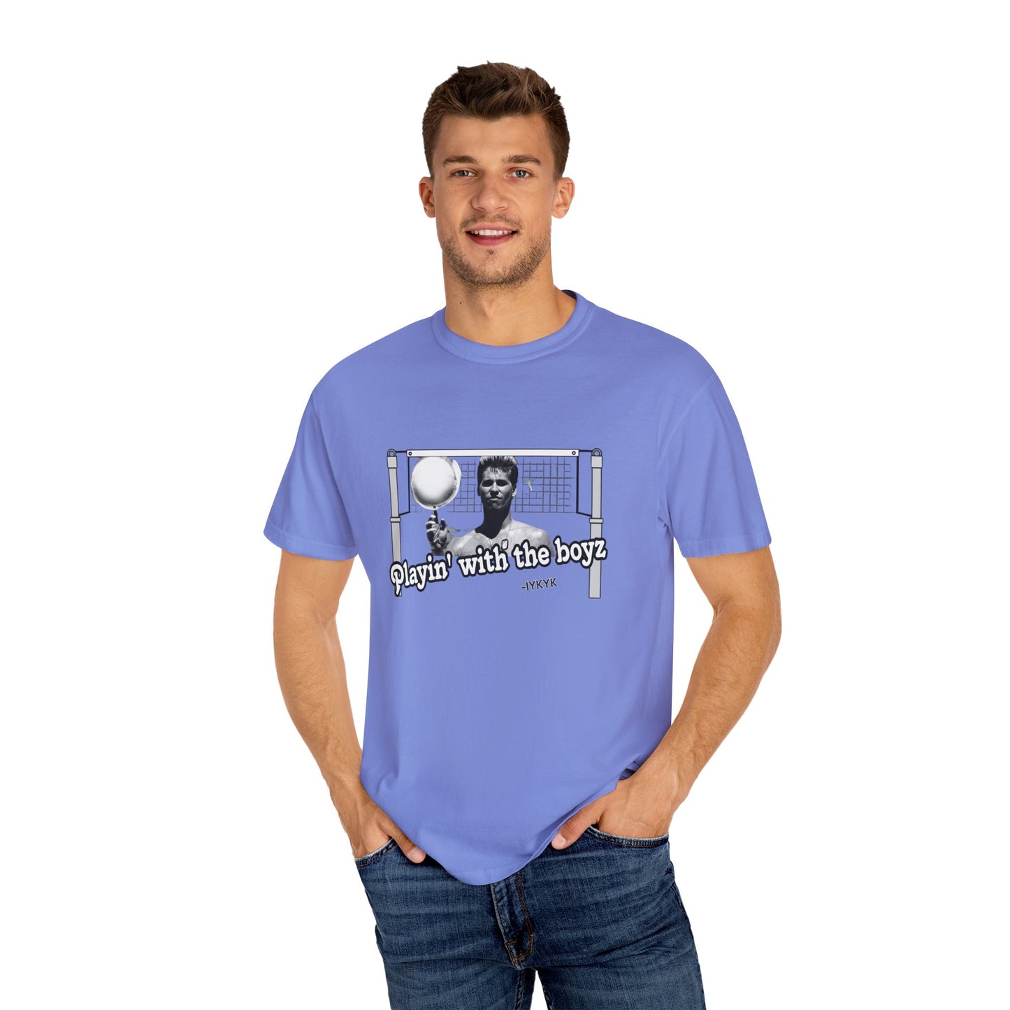 Playin' with the Boyz - Design (FRONT)
