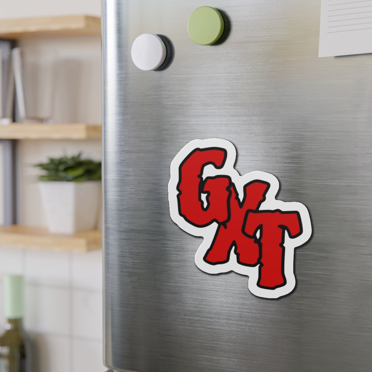 Bold GXT Die-Cut Magnet-