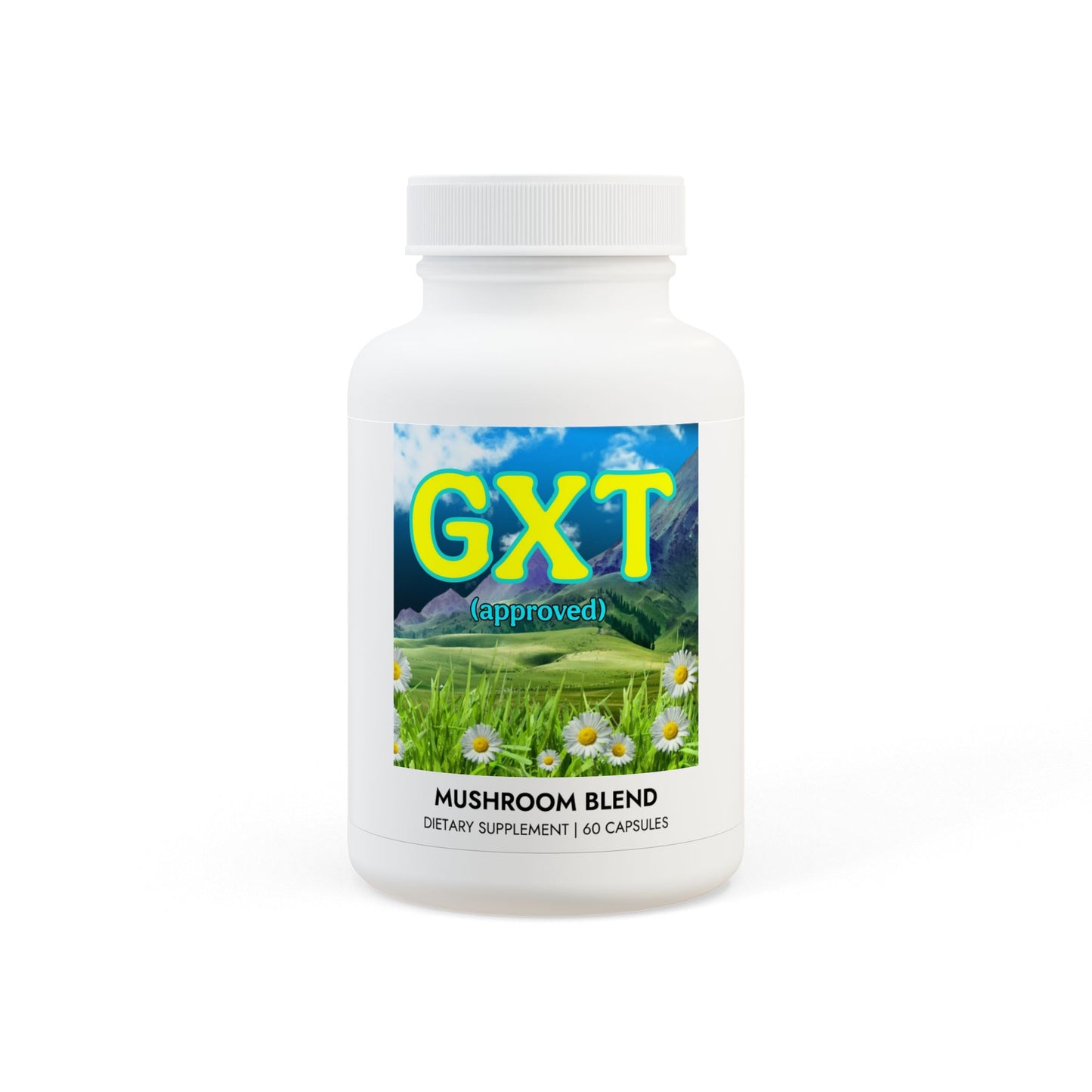 Mushroom Blend Supplement (60 Capsules)