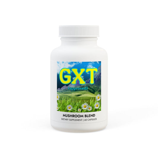 Mushroom Blend Supplement (60 Capsules)