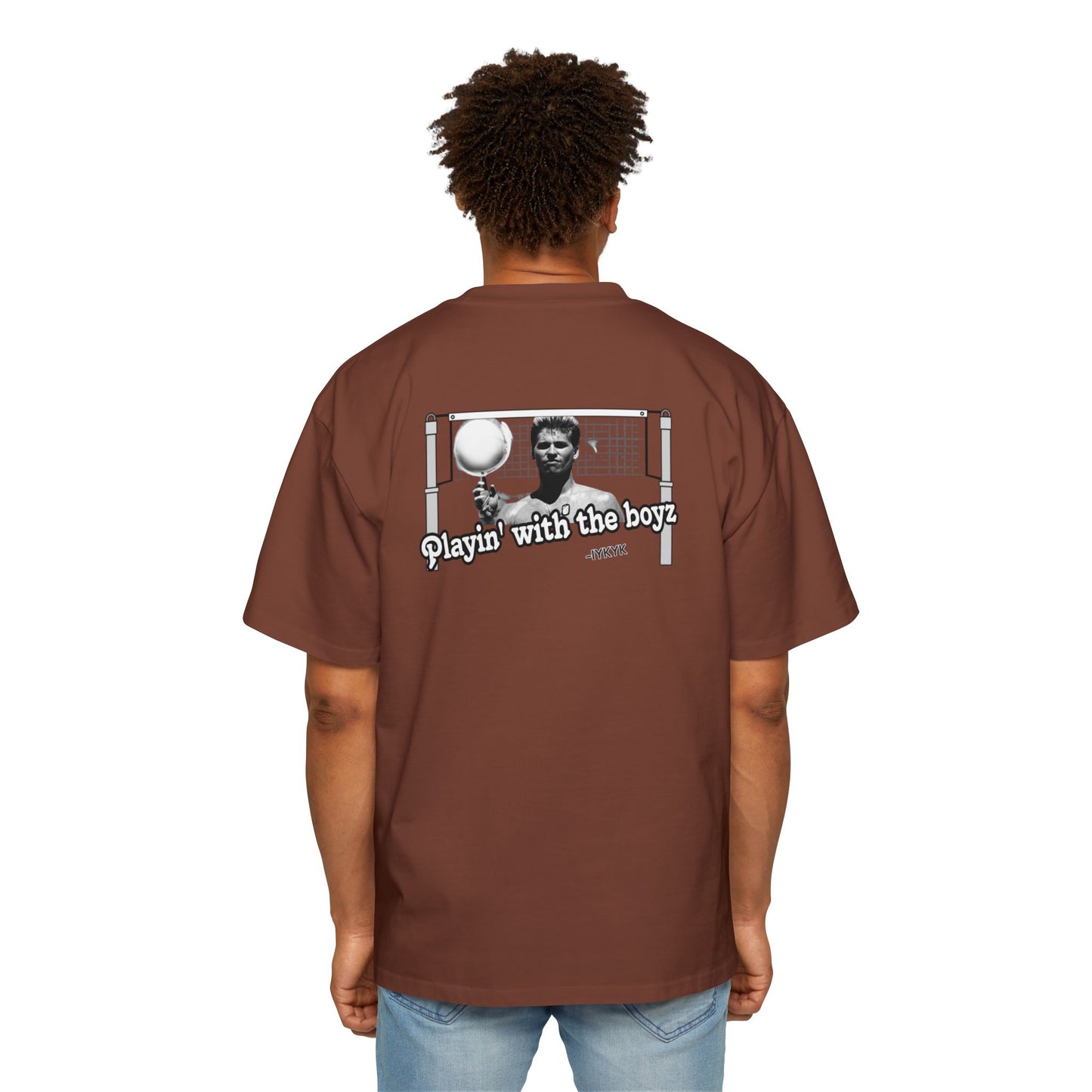 "Playin' with the Boyz" Graphic (BACK)