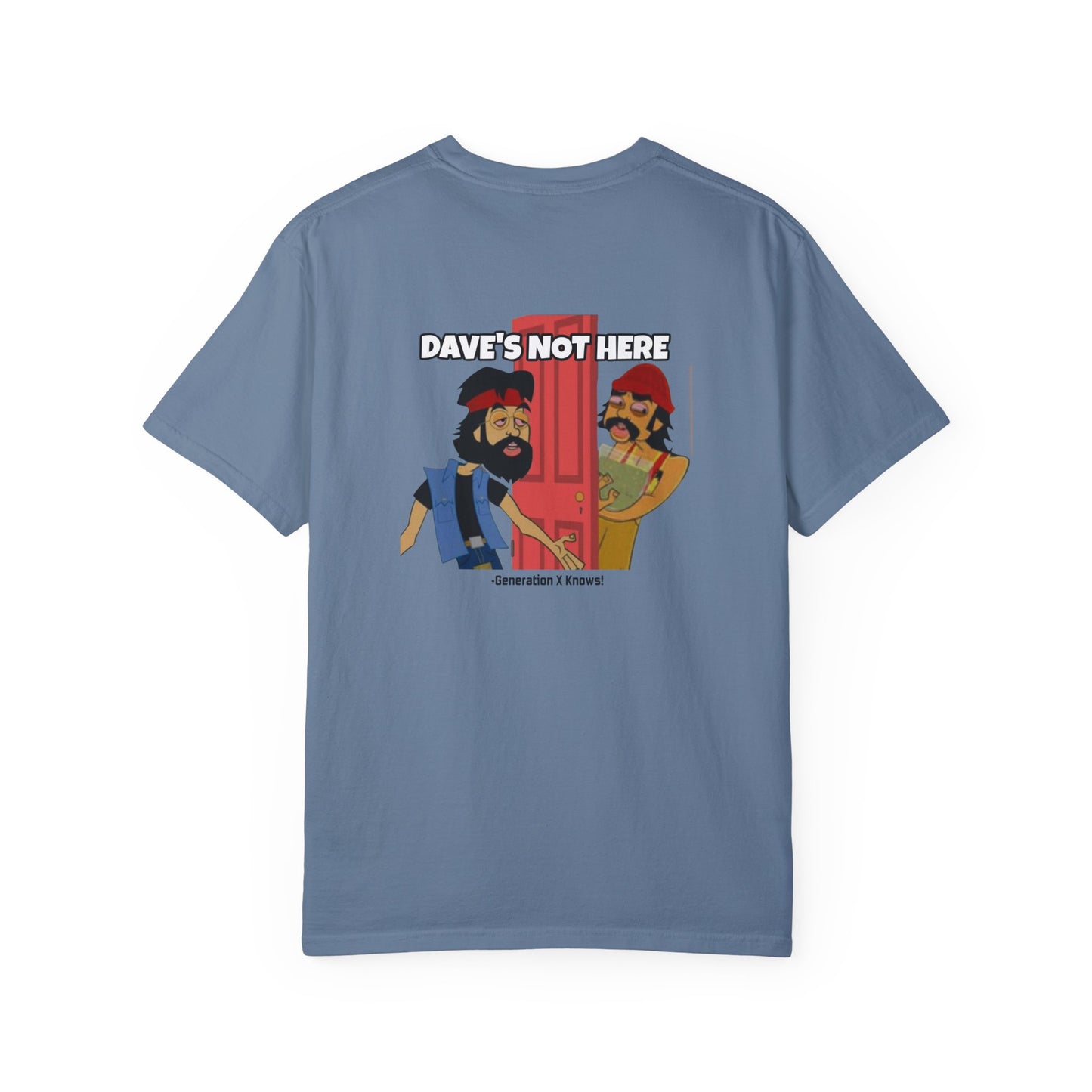 "Dave's Not Here" - GXT- Cartoon Graphic