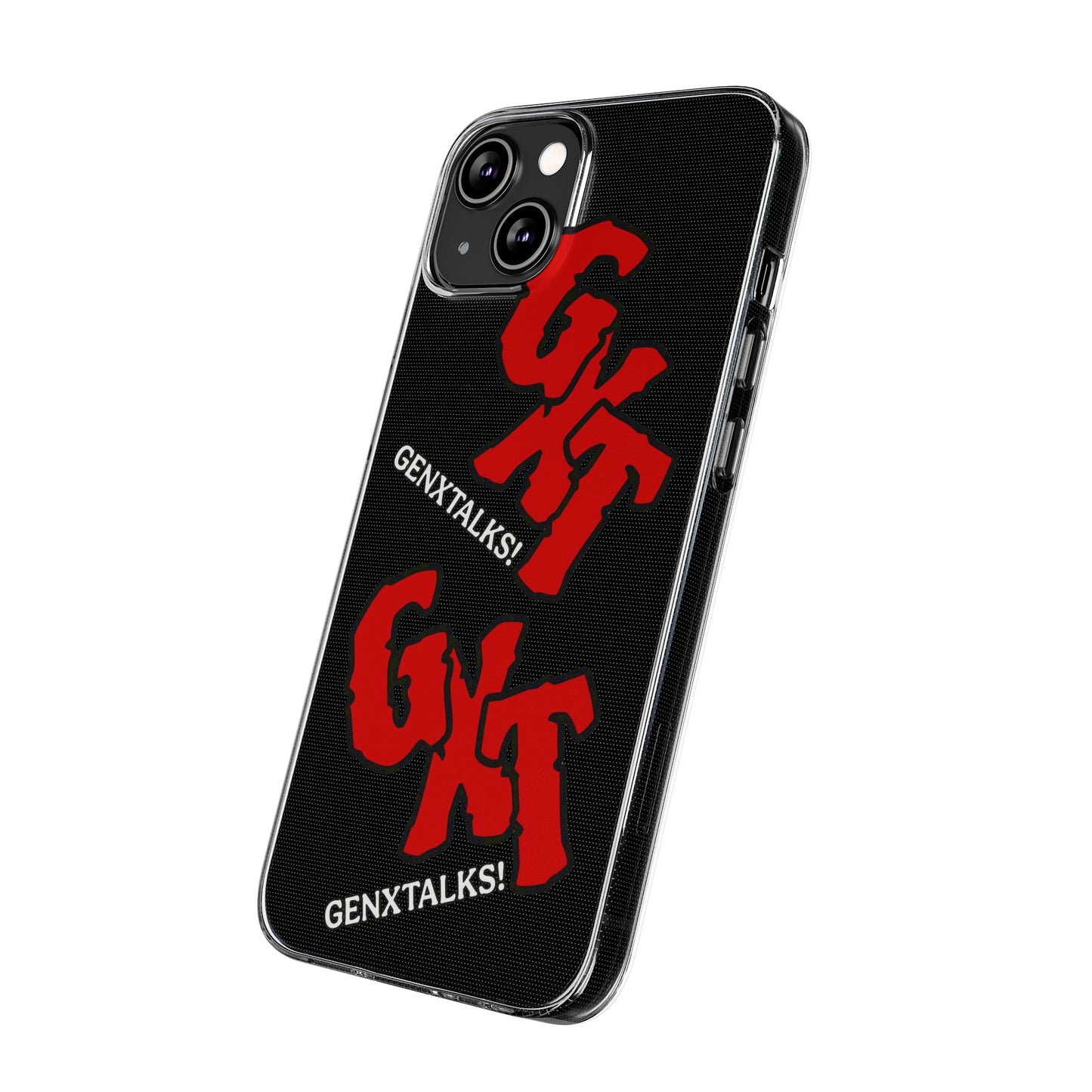 GXT Red-Soft Phone Cases