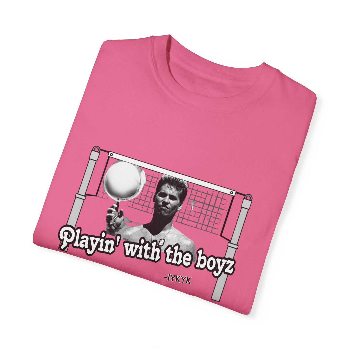 Playin' with the Boyz - Design (FRONT)