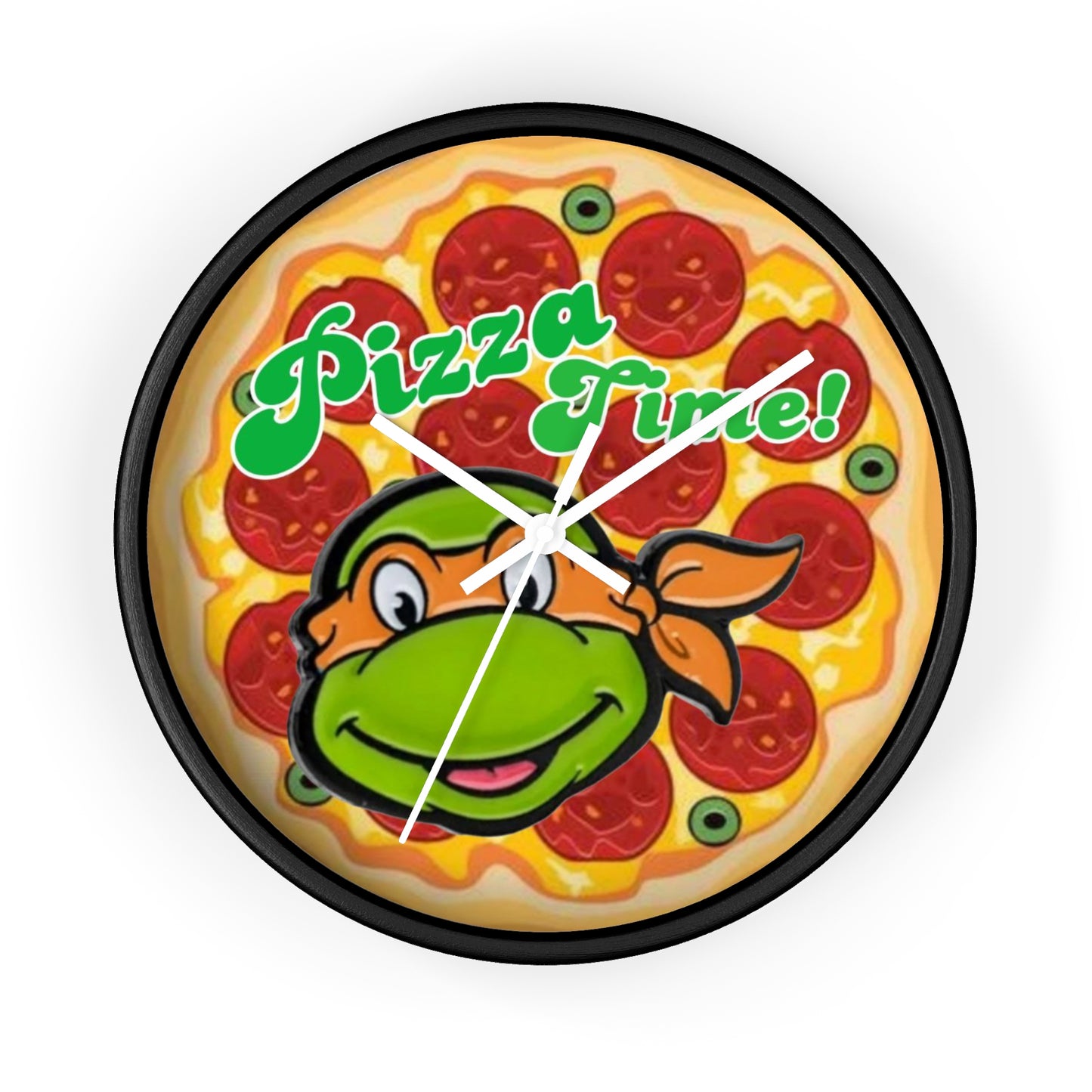 Childhood: Remembered! - TMNT Clock