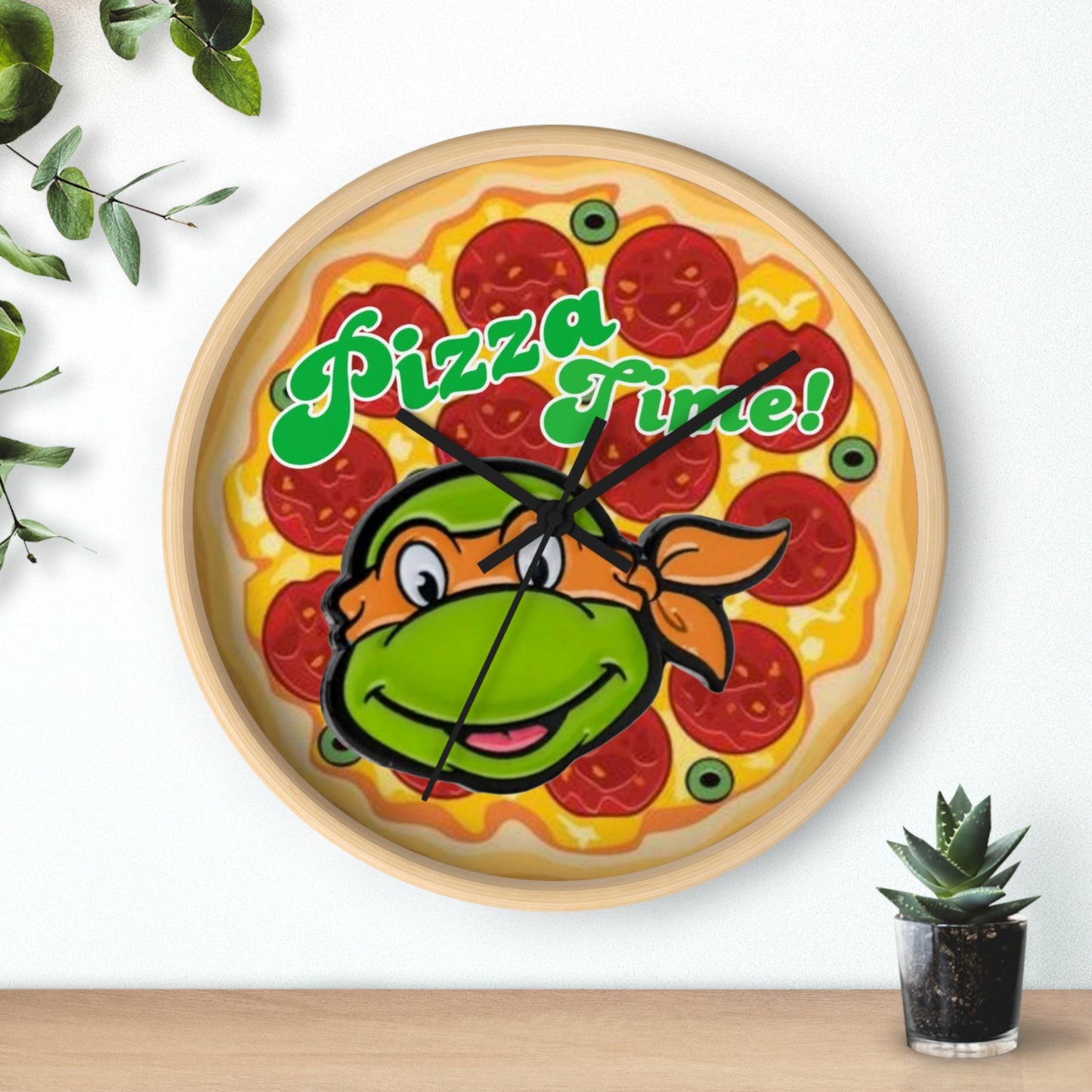 Childhood: Remembered! - TMNT Clock