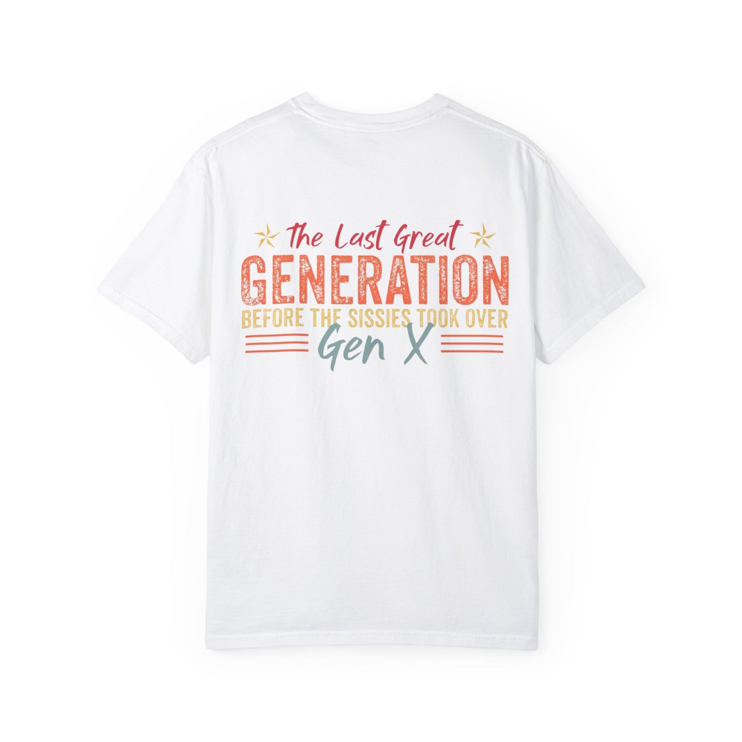 The last of us-Dyed T-Shirt - The Last Great Generation Graphic Tee