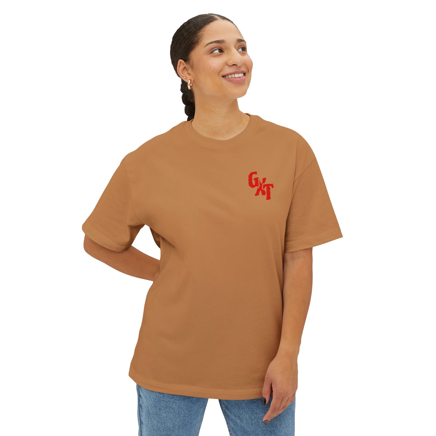 'Talk Hard!' Graphic - T-Shirt for Casual Style