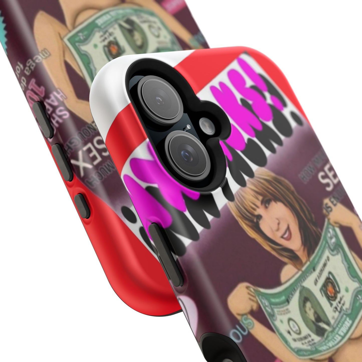 Gen X Mom-Impact-Resistant Phone Case - Retro Humor & Nostalgia