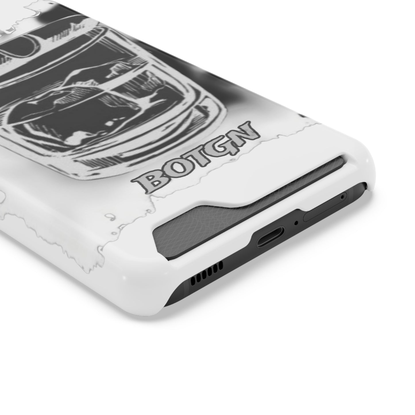 BOTGN- Phone Case With Card Holder