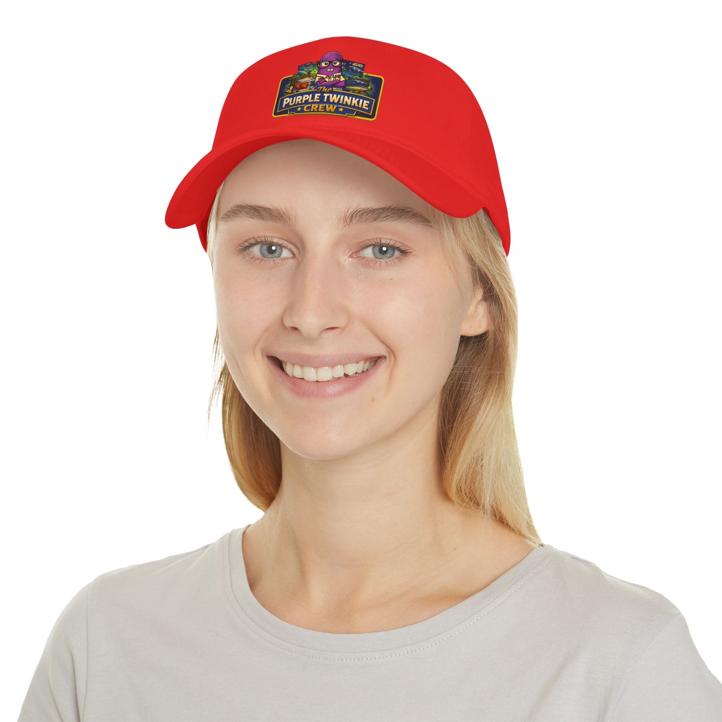 The Purple Twinkie Crew Cap