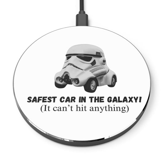 - Safest Car in the Galaxy Design- wireless charger