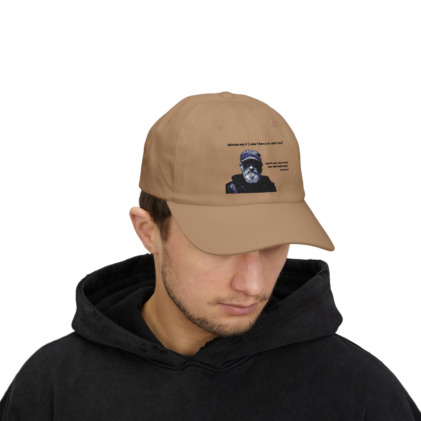 Don't know! Don't care! - Fitted cap