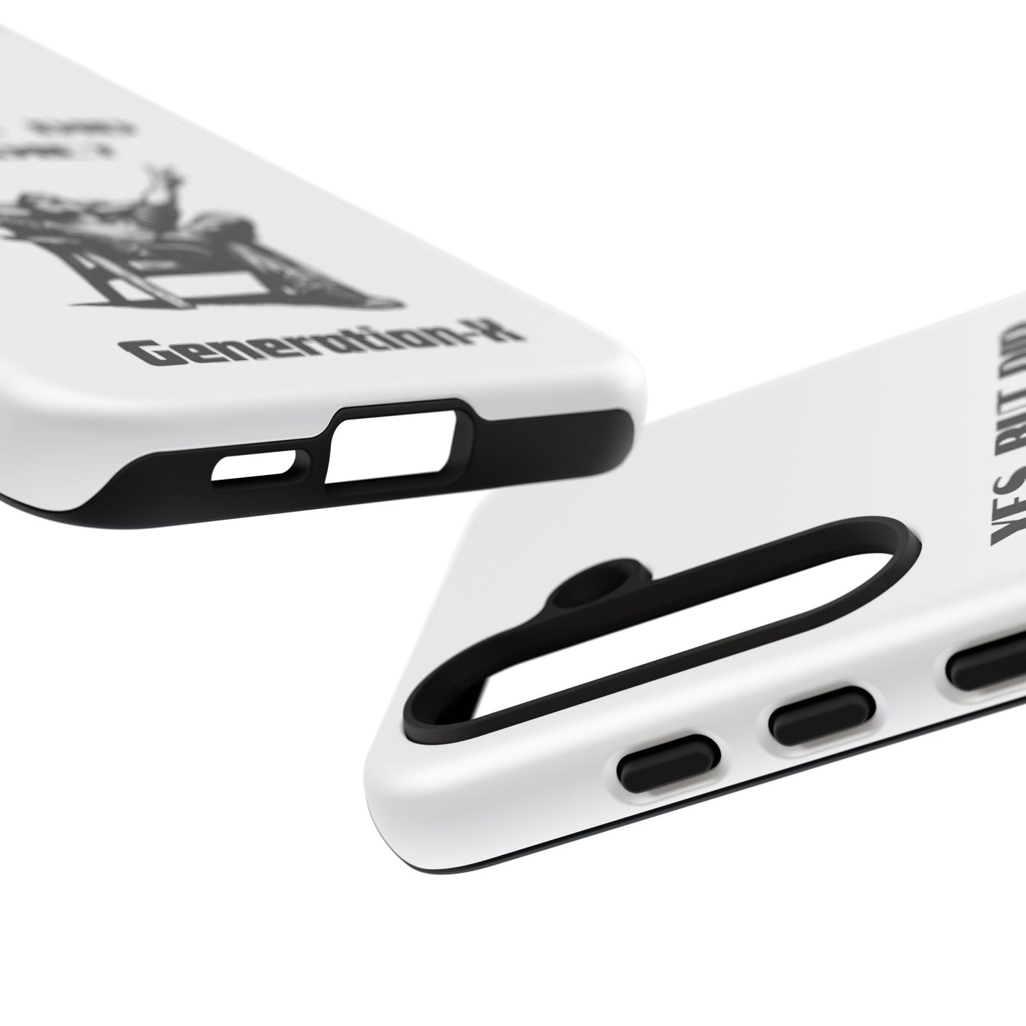"Yes, But Did You Die?" - Cell phone case