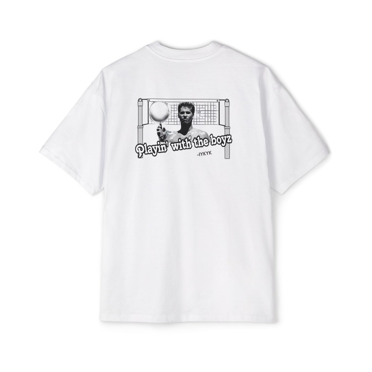 "Playin' with the Boyz" Graphic (BACK)