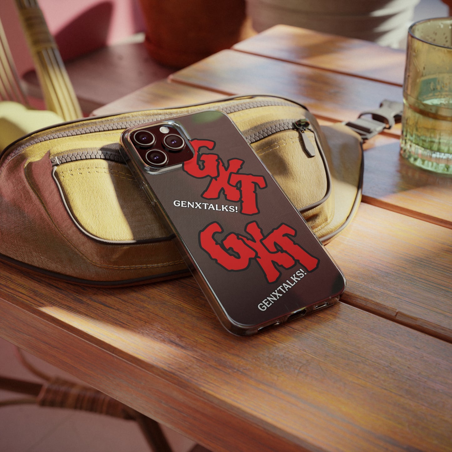 GXT Red-Soft Phone Cases