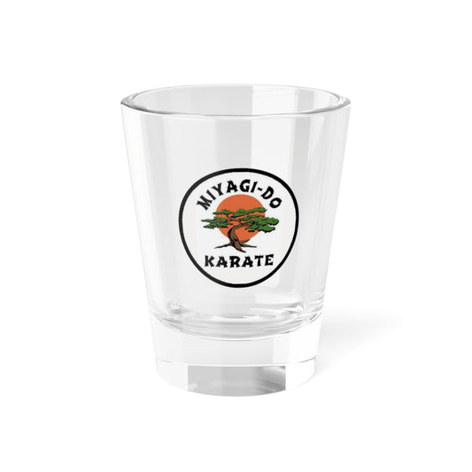Miyagi-Do Karate Shot Glass - 1.5oz - Perfect for Celebrations and Collectors