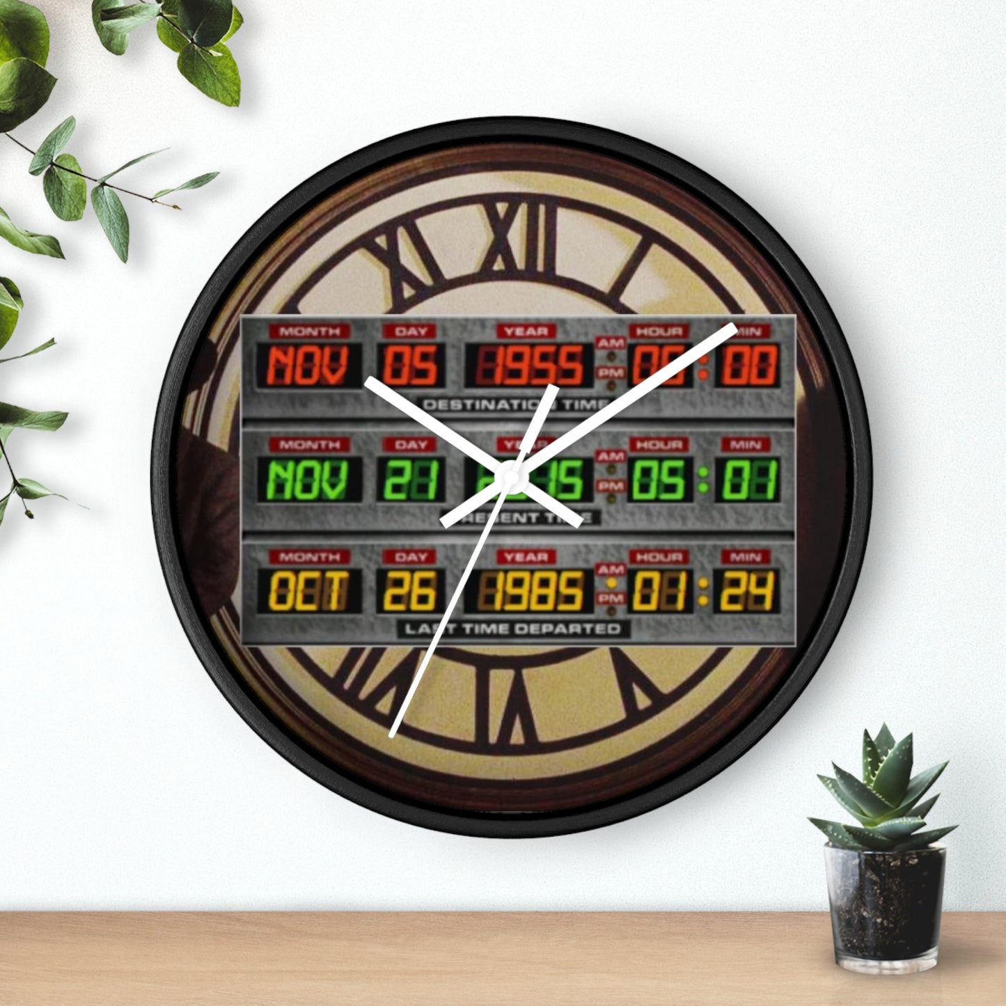 Both Clocks in one! (you know)- GXT Tribute Clock