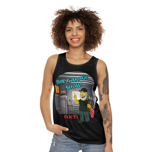 Garage Show Unisex Tank Top, Limited Production Run
