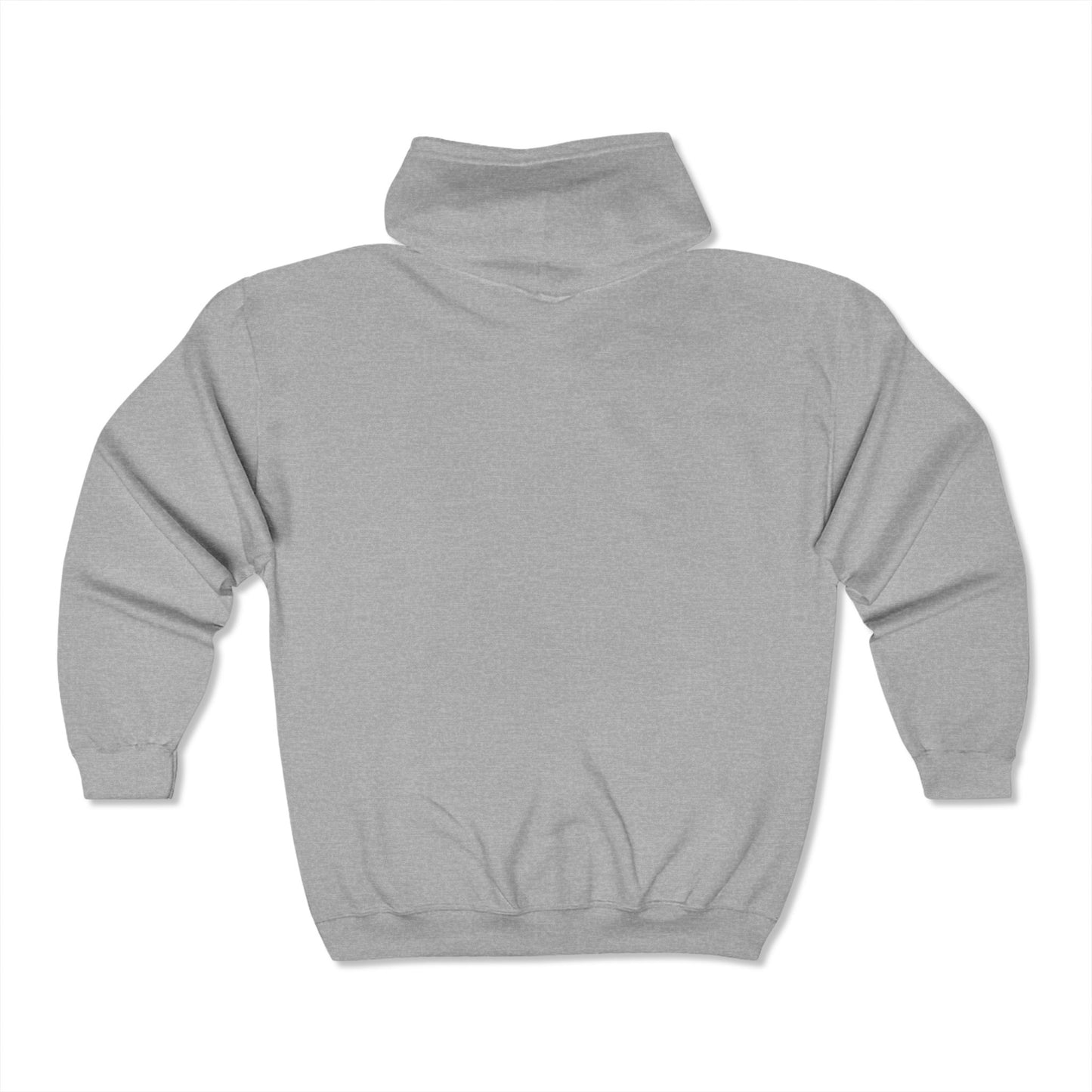 "Proud Harem Girl" (embroidery)  Full Zip Hooded Sweatshirt