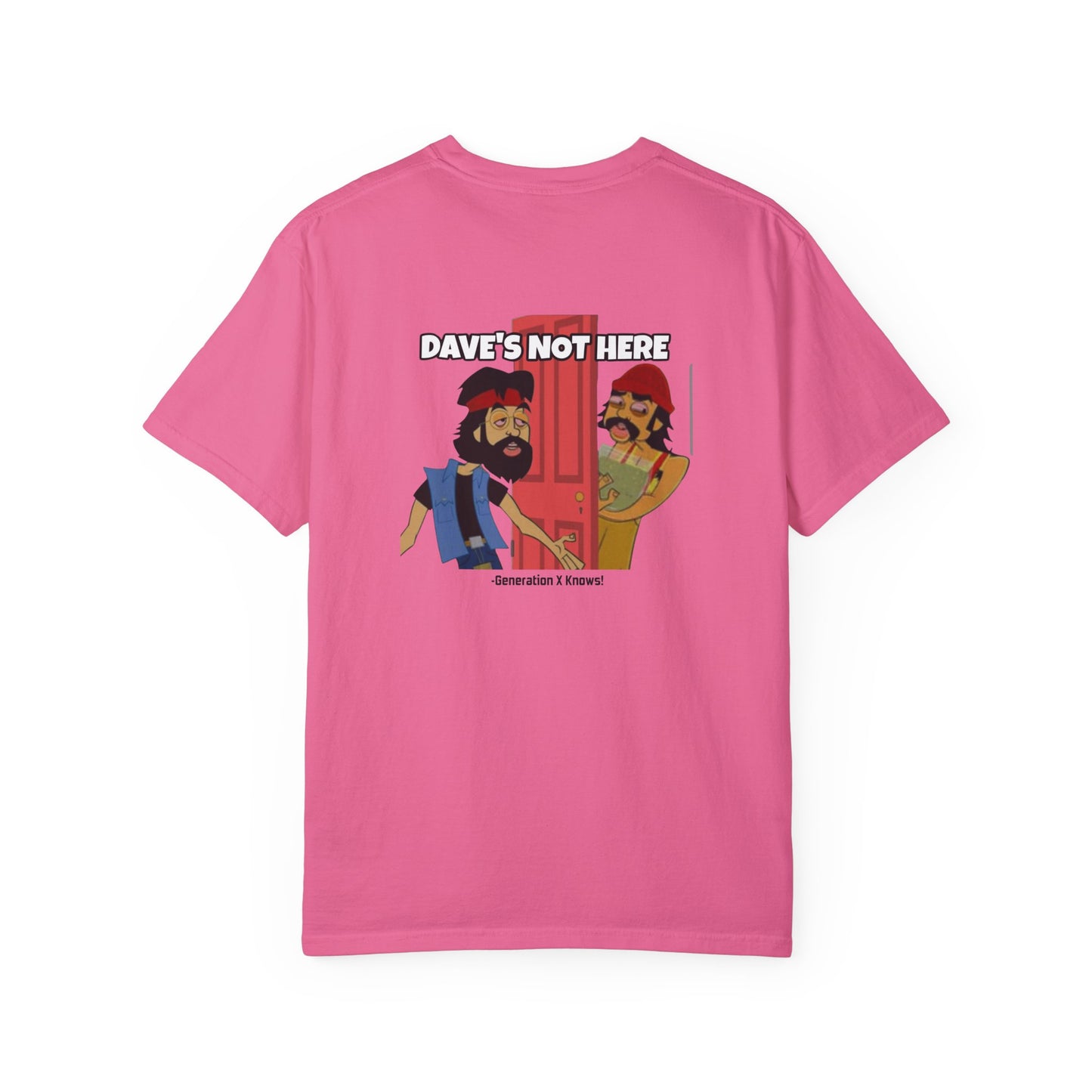 "Dave's Not Here" - GXT- Cartoon Graphic