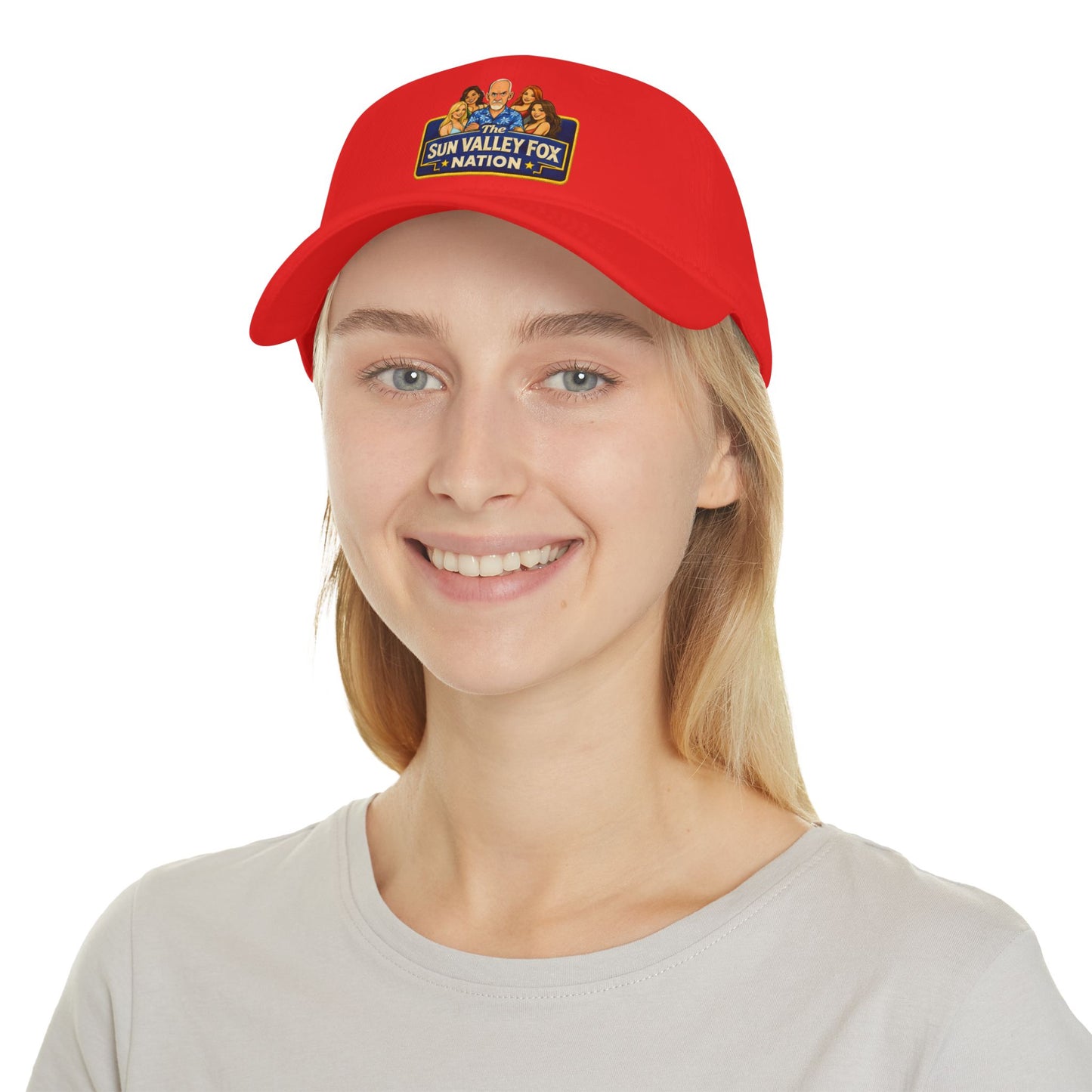 Sun Valley Fox Nation Low Profile Baseball Cap