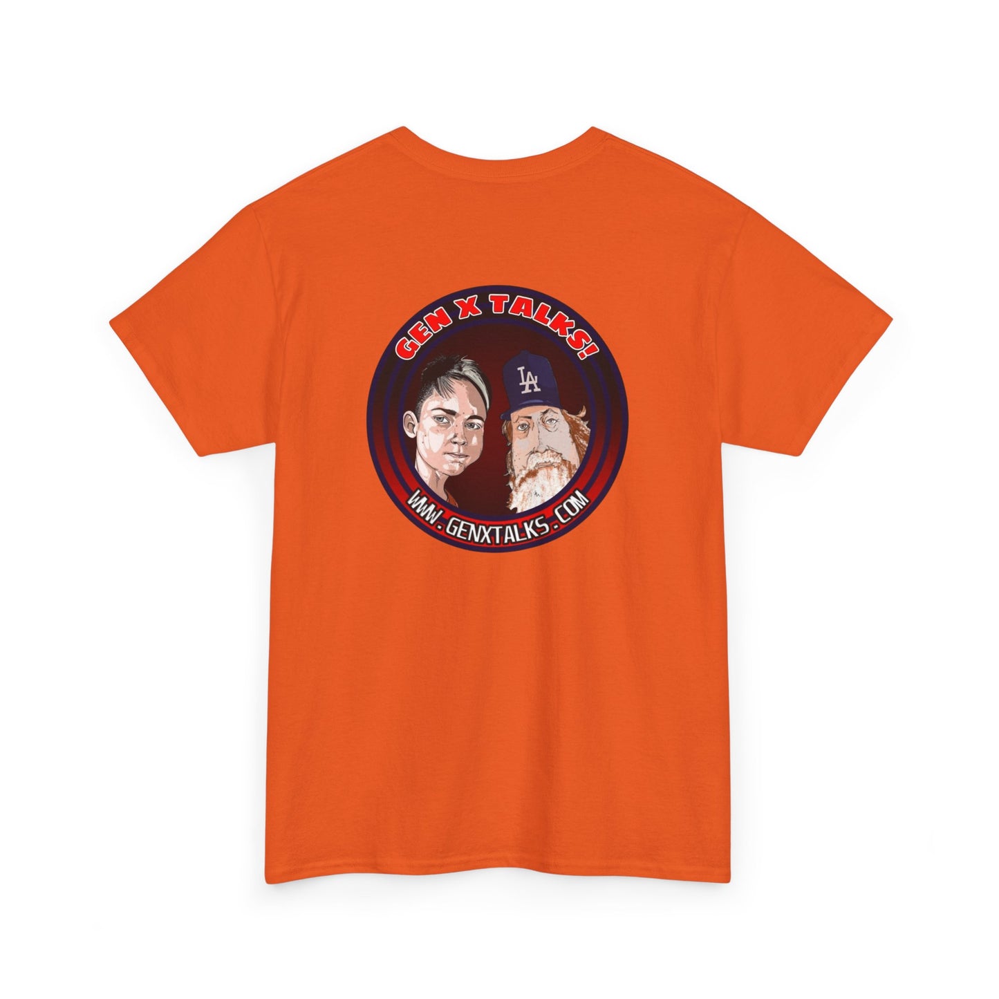 GenXTalks Circle Logo Tshirt