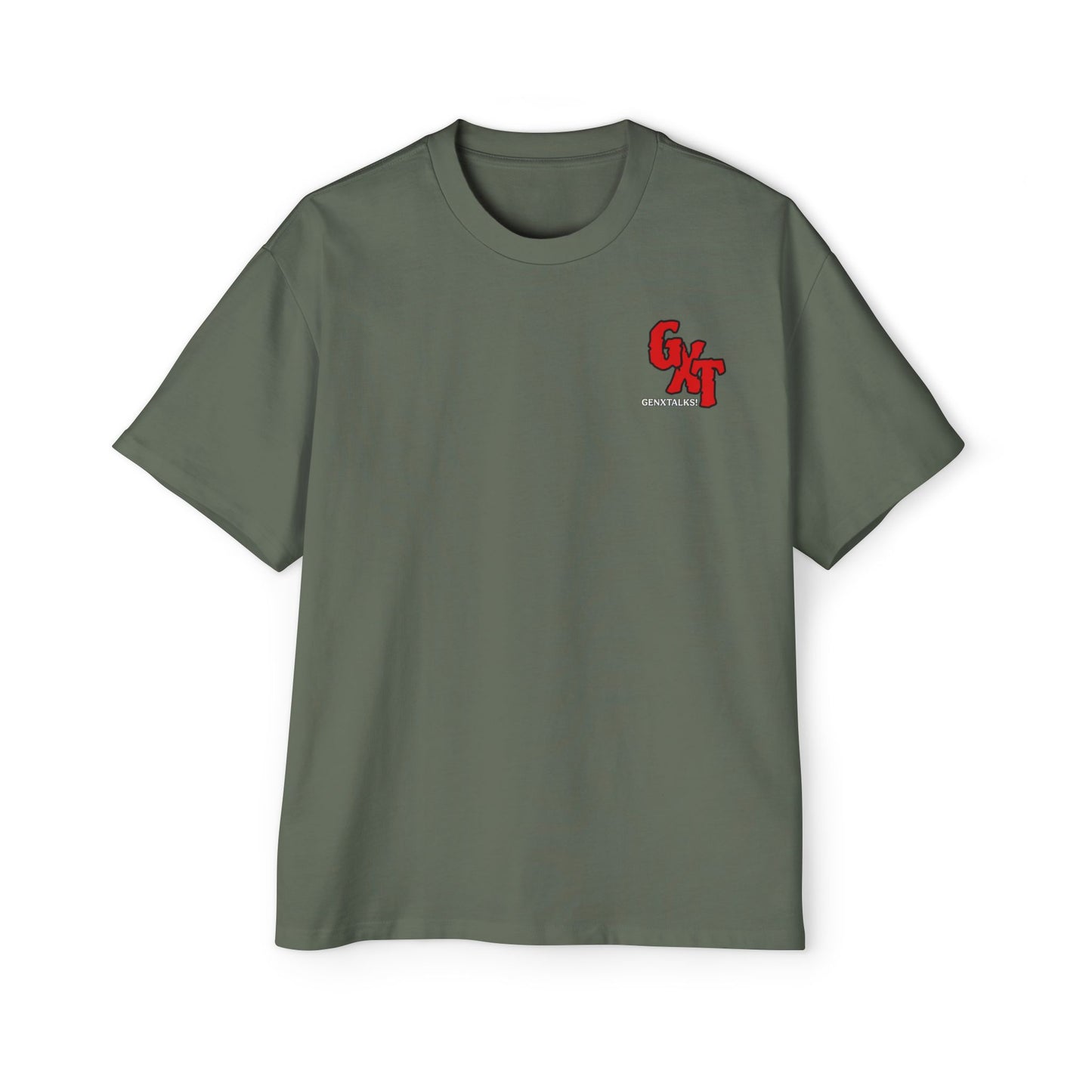 'I've Got the Plug'- Men's Heavy Oversized Tee