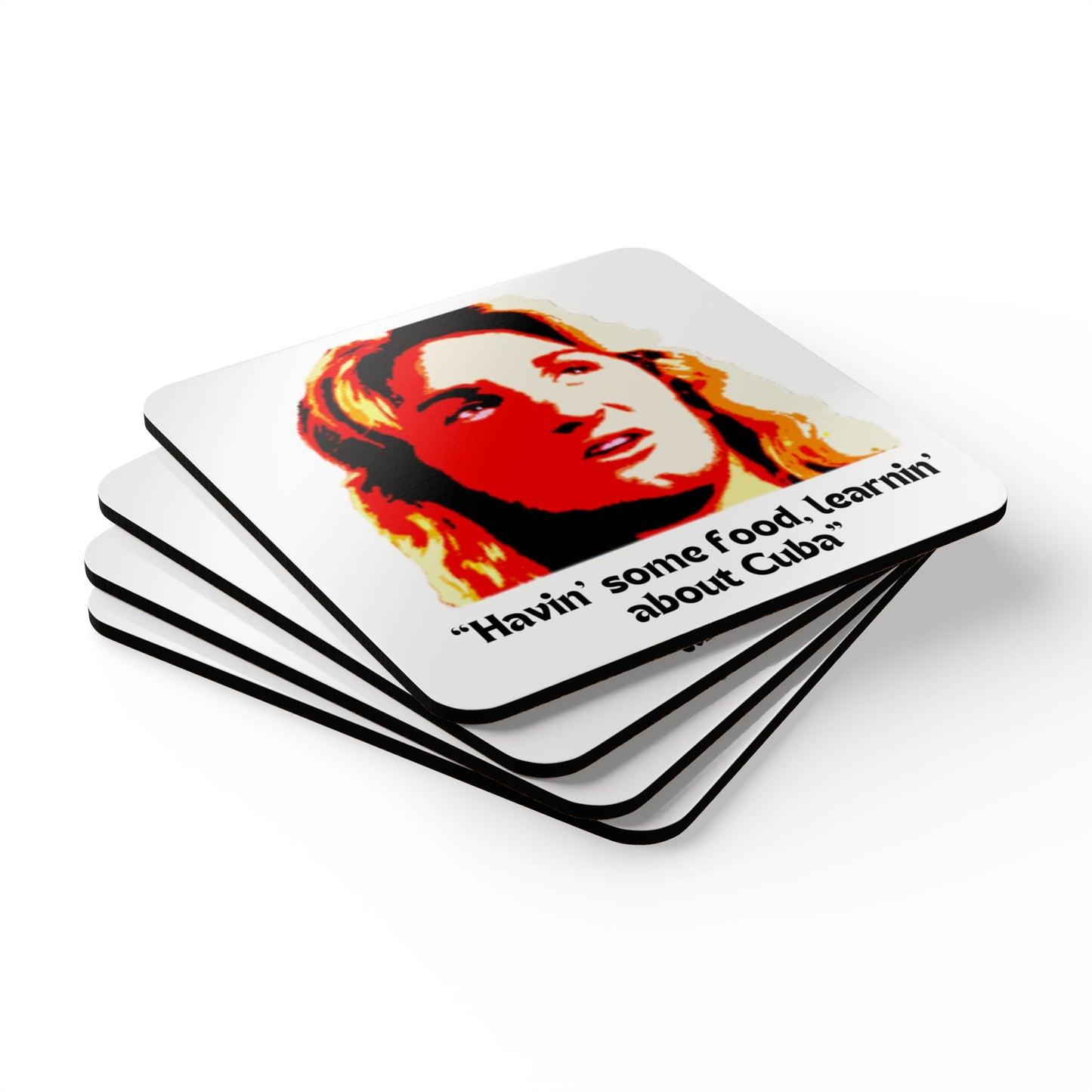 Spicoli! Food & Cuba! (set of four)