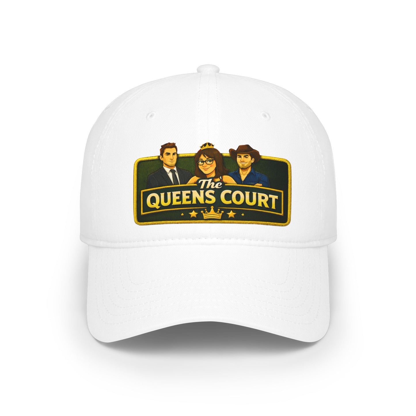 The Queens Court Baseball Cap