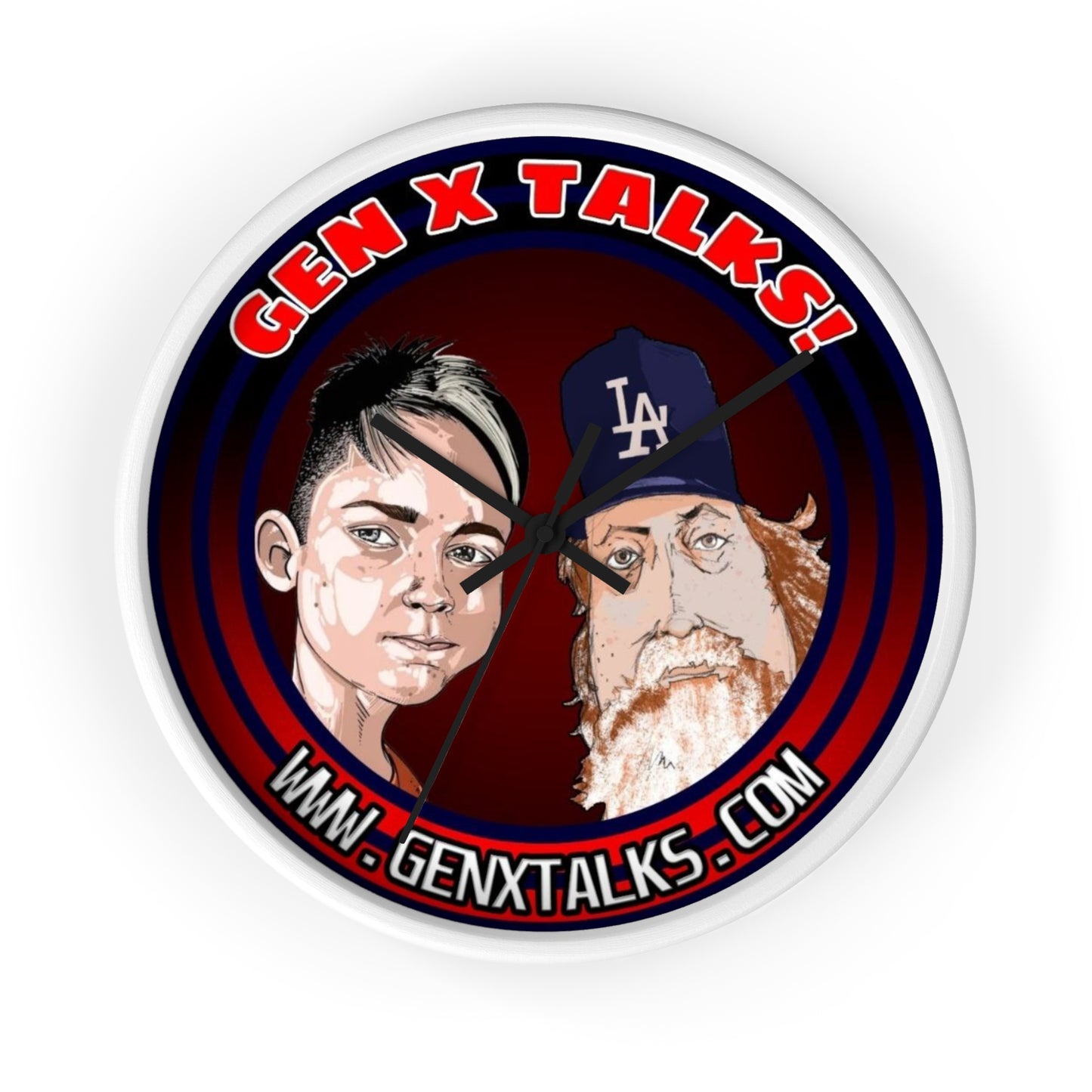 The Original Logo-GXT-Clock