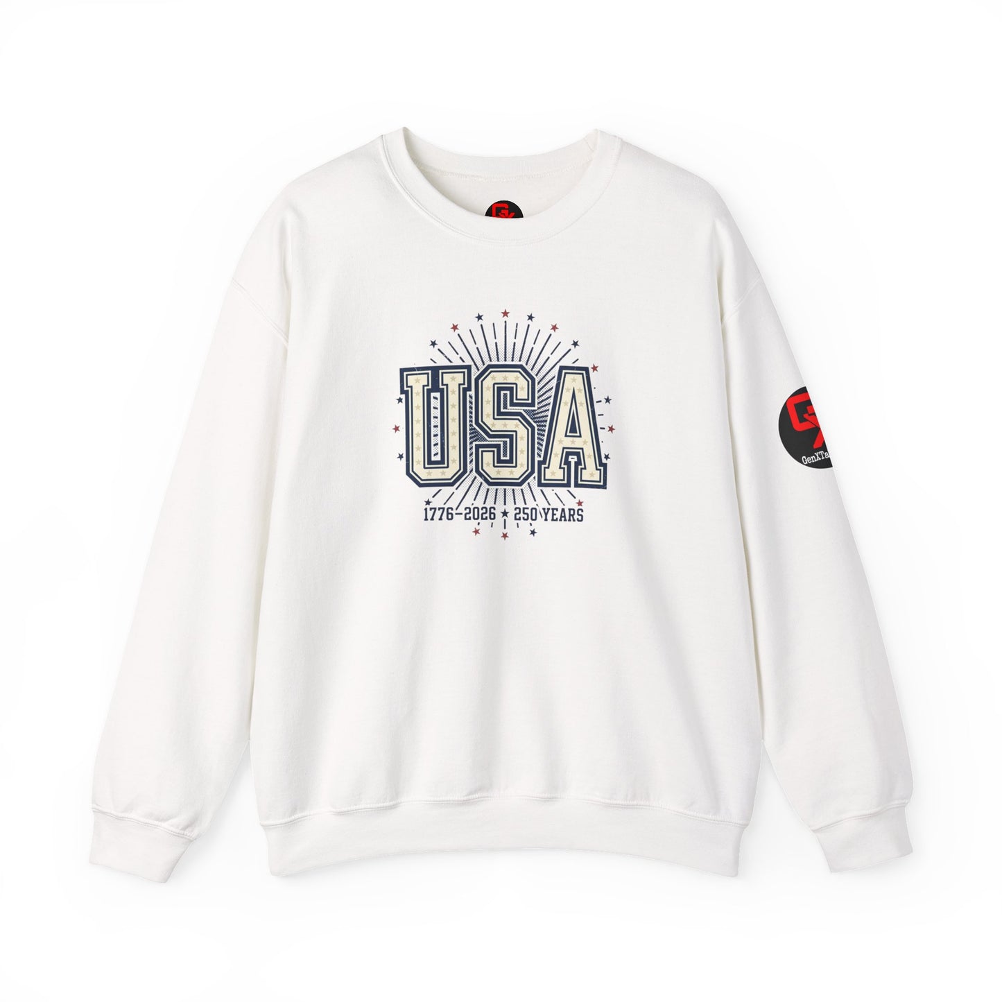 USA Vintage Americana Crewneck Sweatshirt